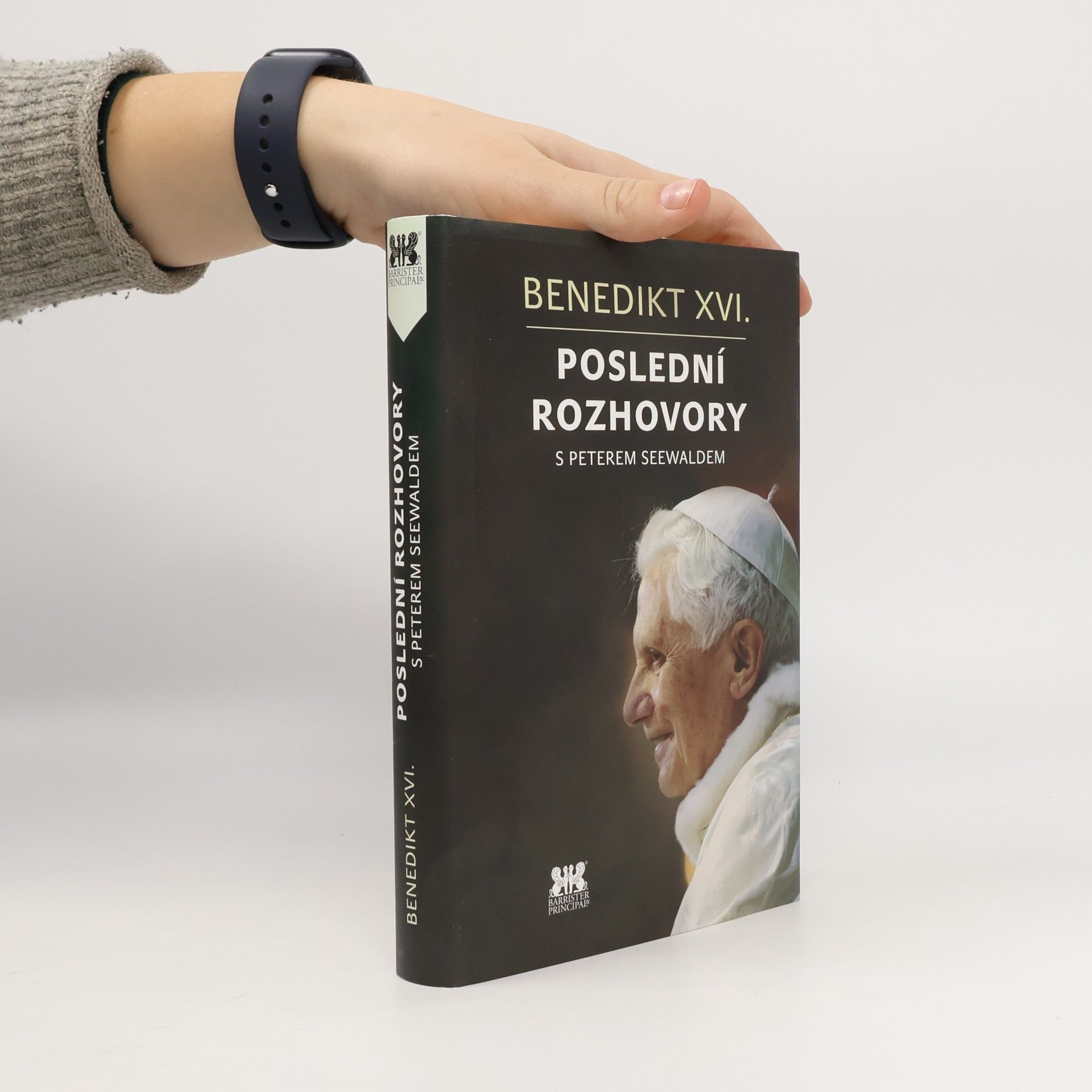 Benedikt XVI.: Poslední rozhovory s Peterem Seewaldem