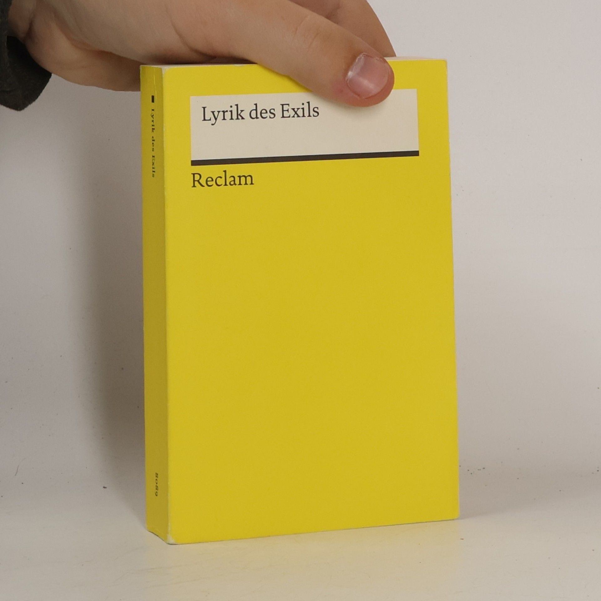 Lyrik des Exils