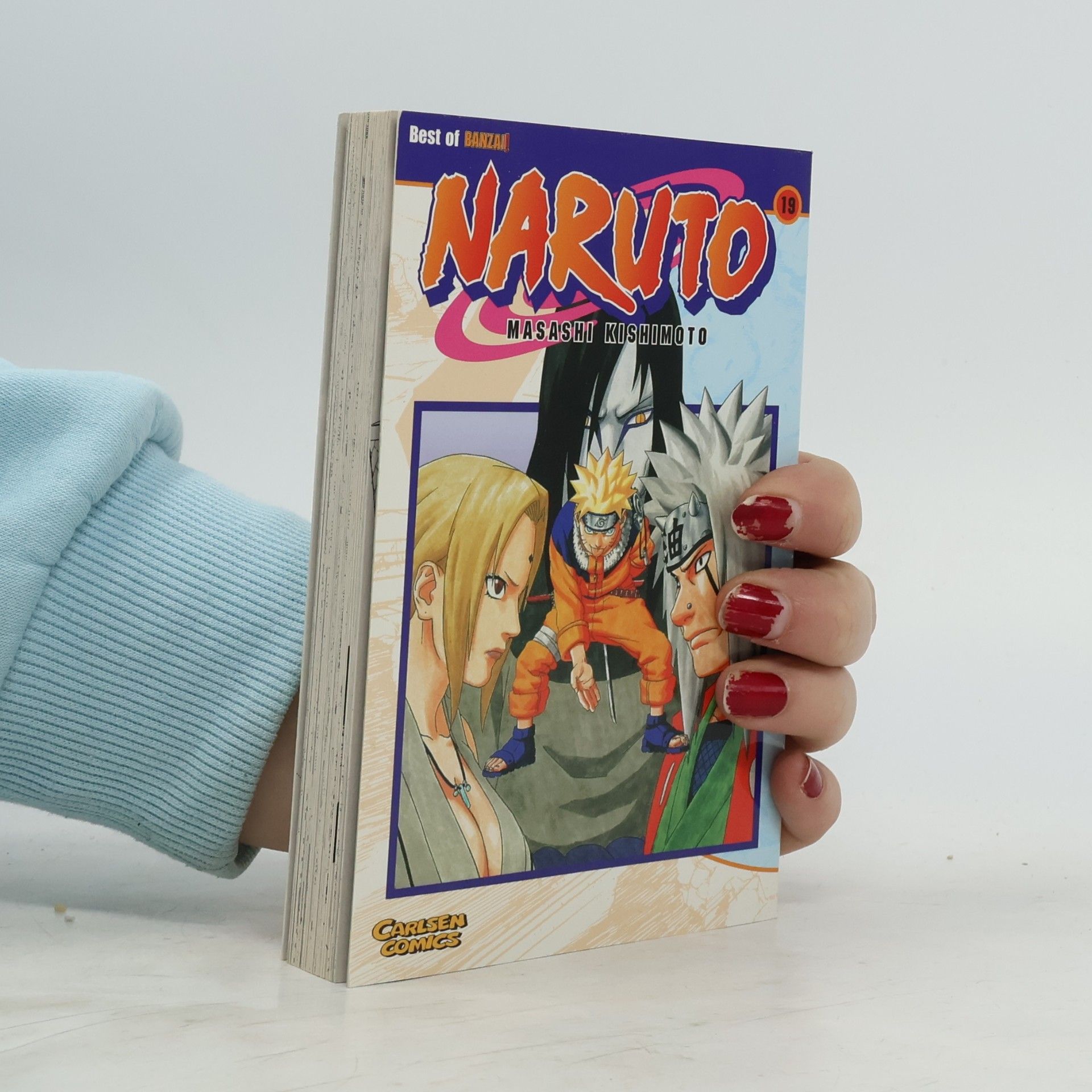 Masashi Kishimoto Naruto 19