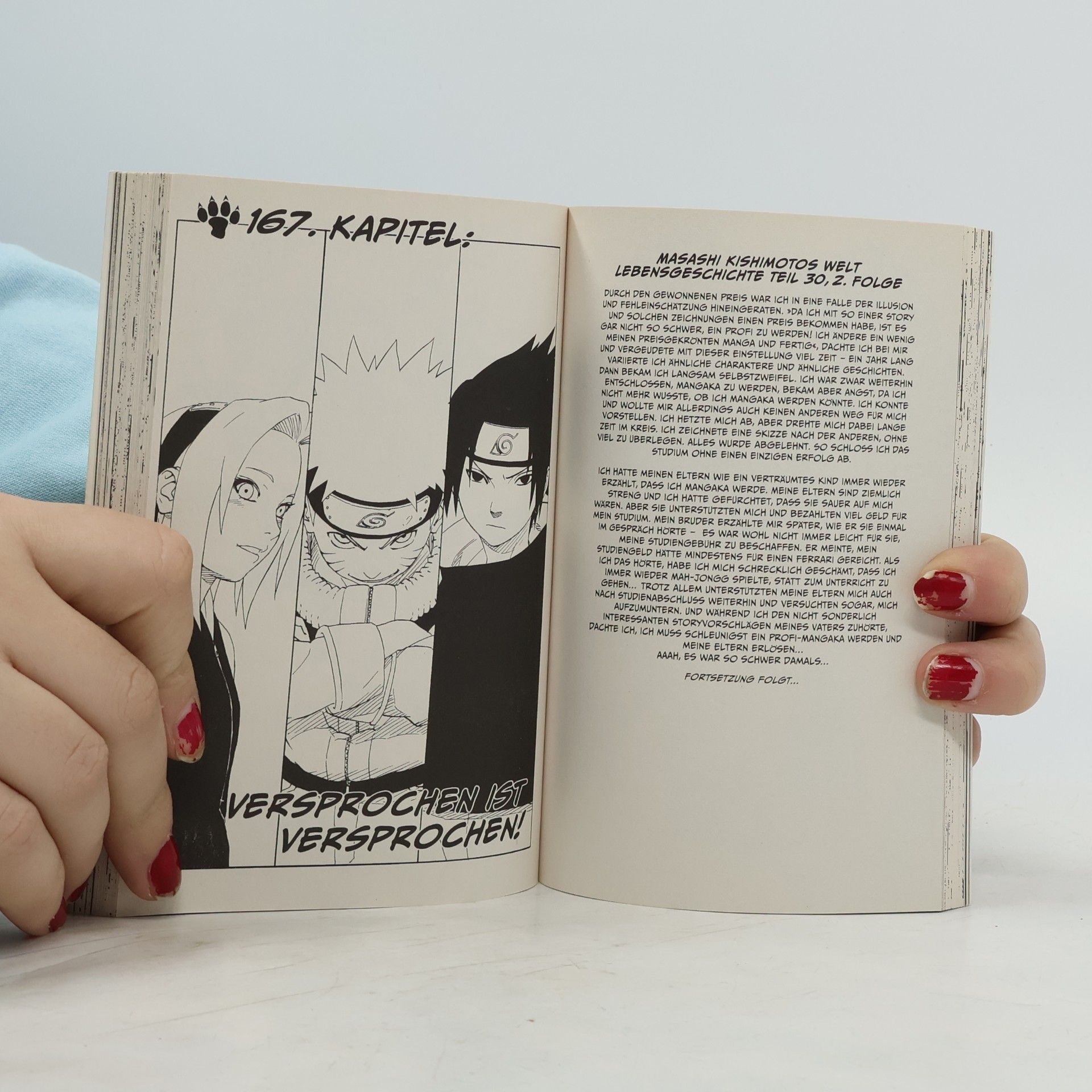 Masashi Kishimoto Naruto 19