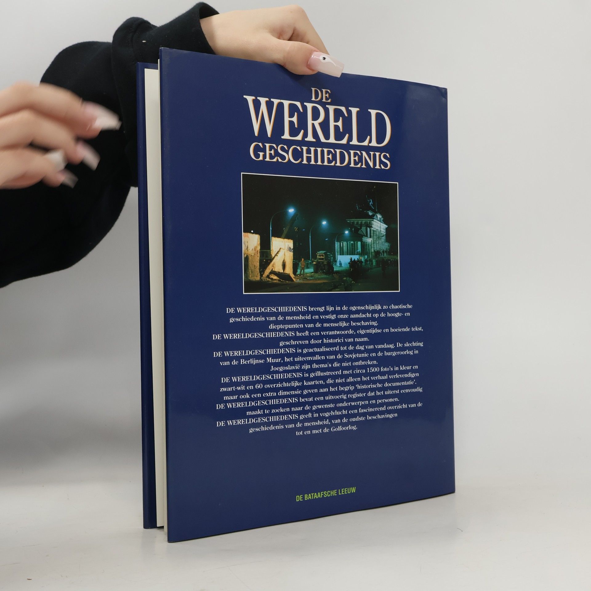 Frans van Delft DE WERELD GESCHIEDENIS