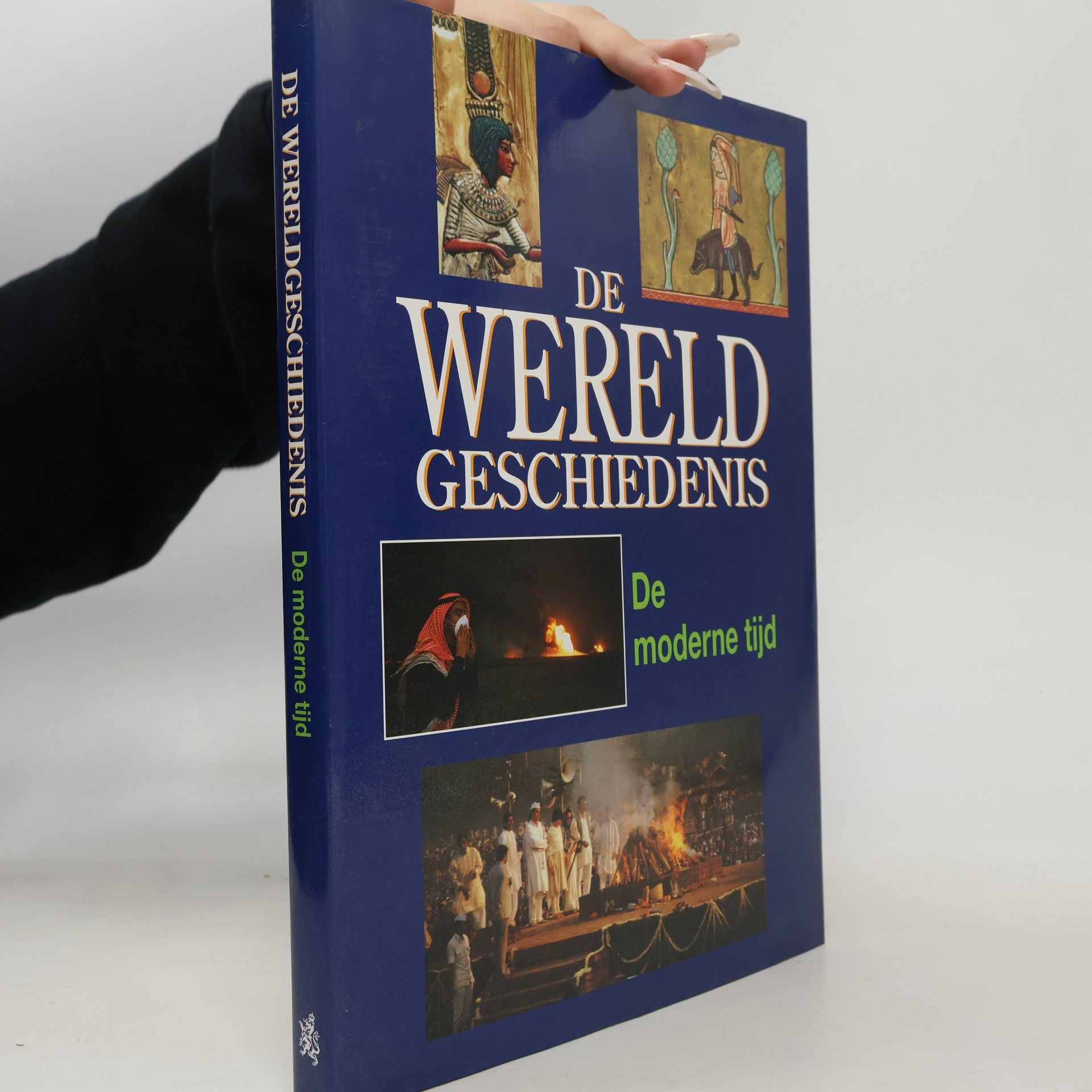 Various authors De wereldgeschiedenis. De moderne tijd