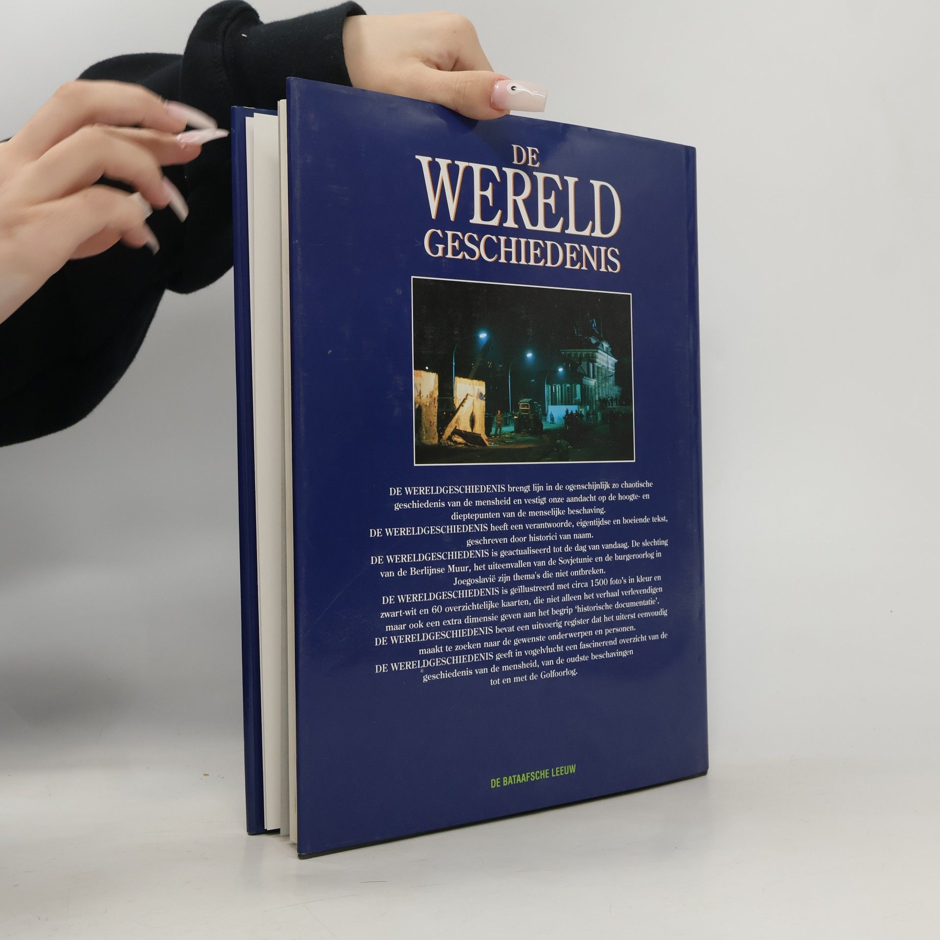 Various authors De wereldgeschiedenis. De moderne tijd