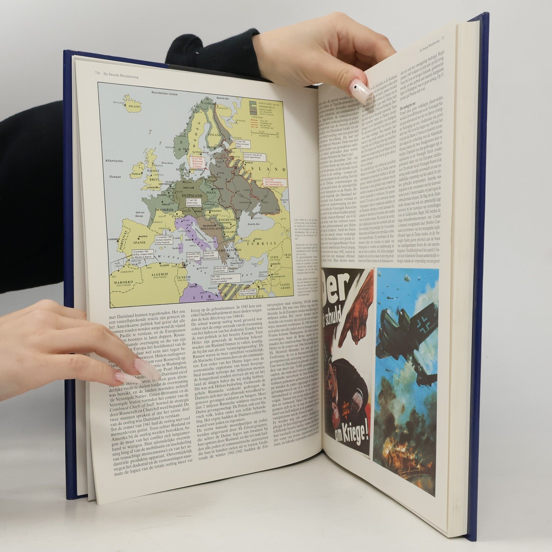 Various authors De wereldgeschiedenis. De moderne tijd