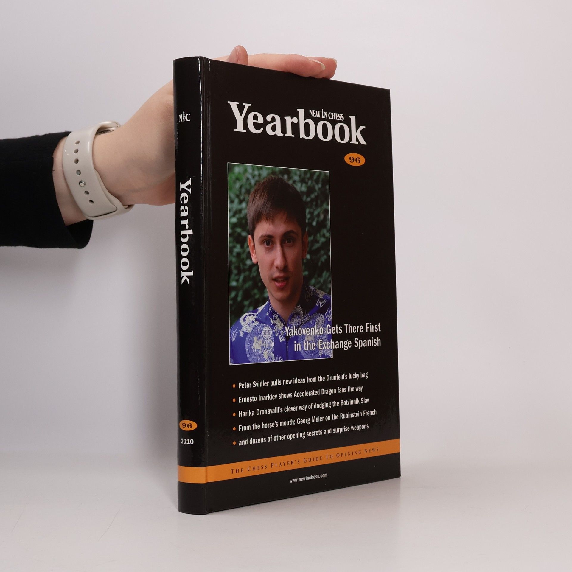 New in Chess - 96: Yearbook