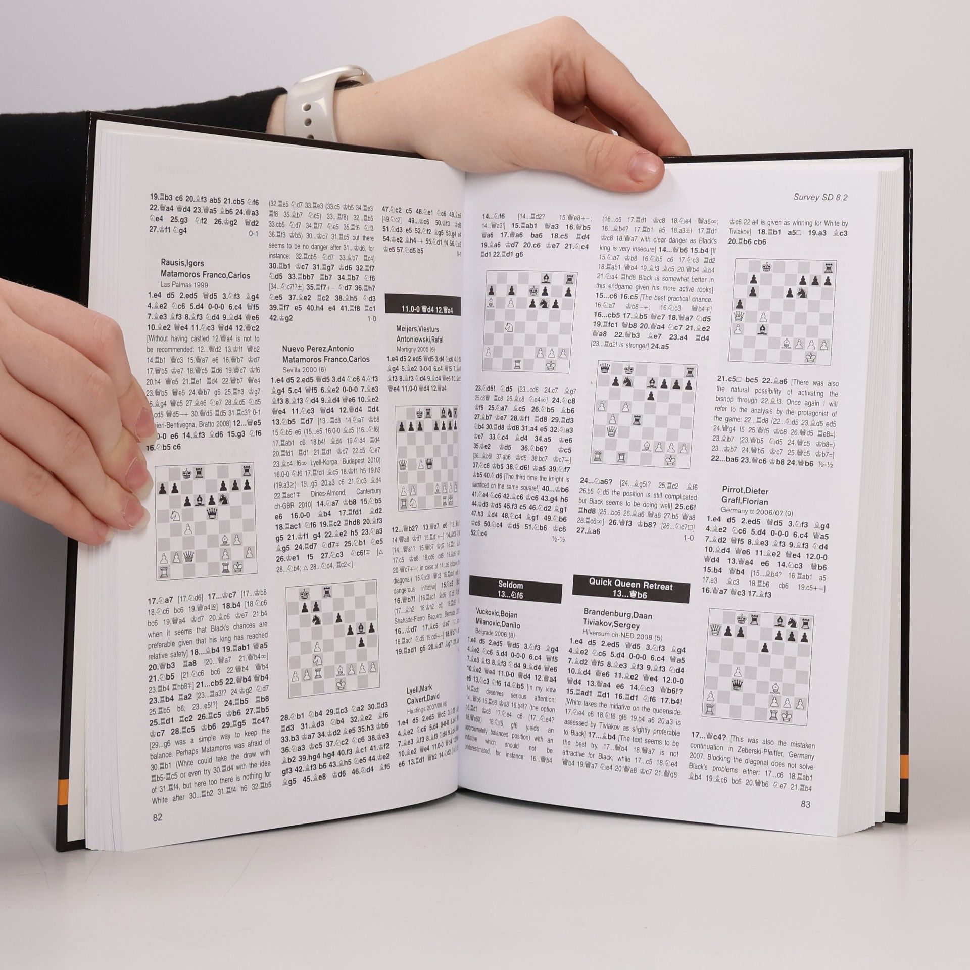 Genna Sosonko New in Chess - 96: Yearbook