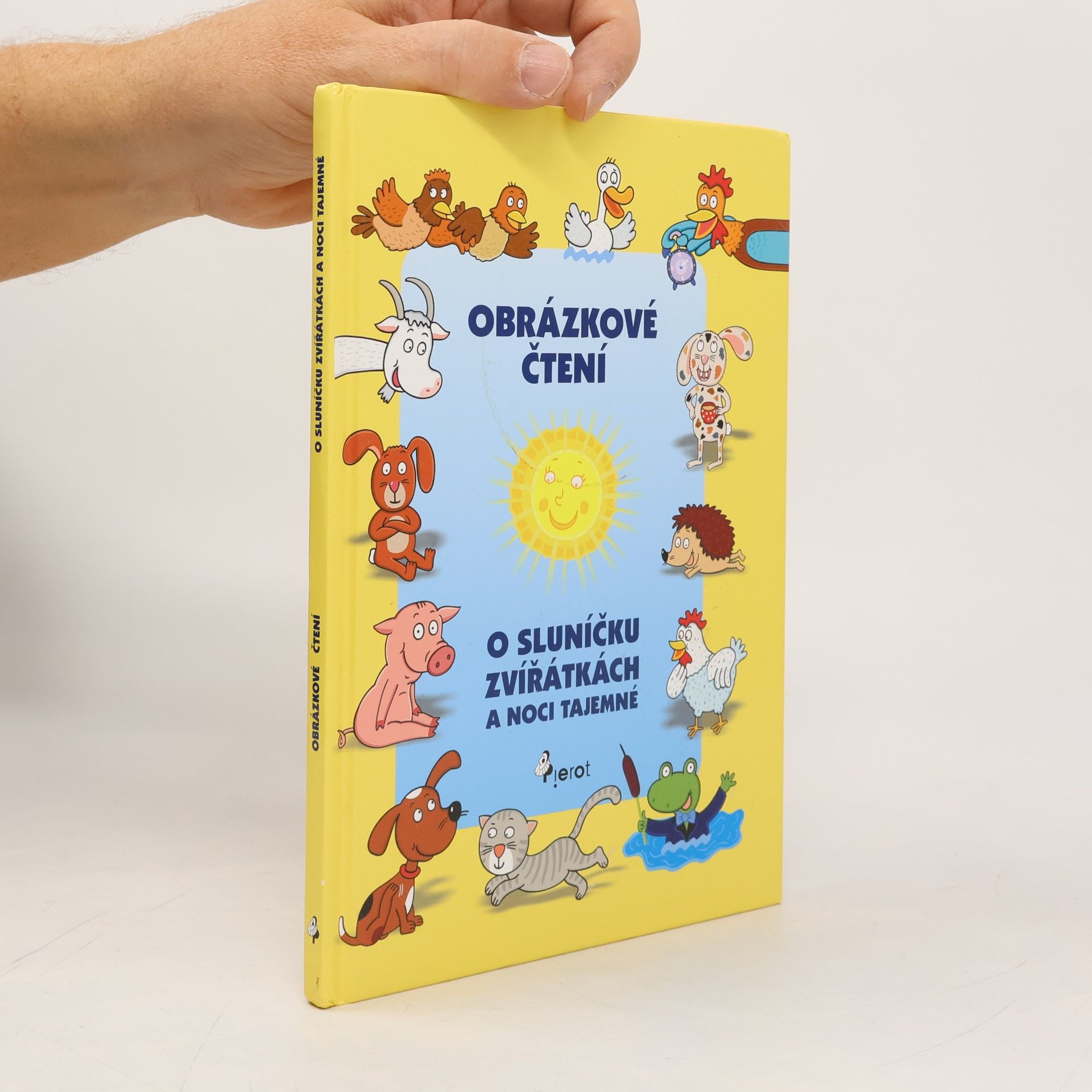 Obrázkové čtení - o sluníčku, zvířatkách a noci tajemné