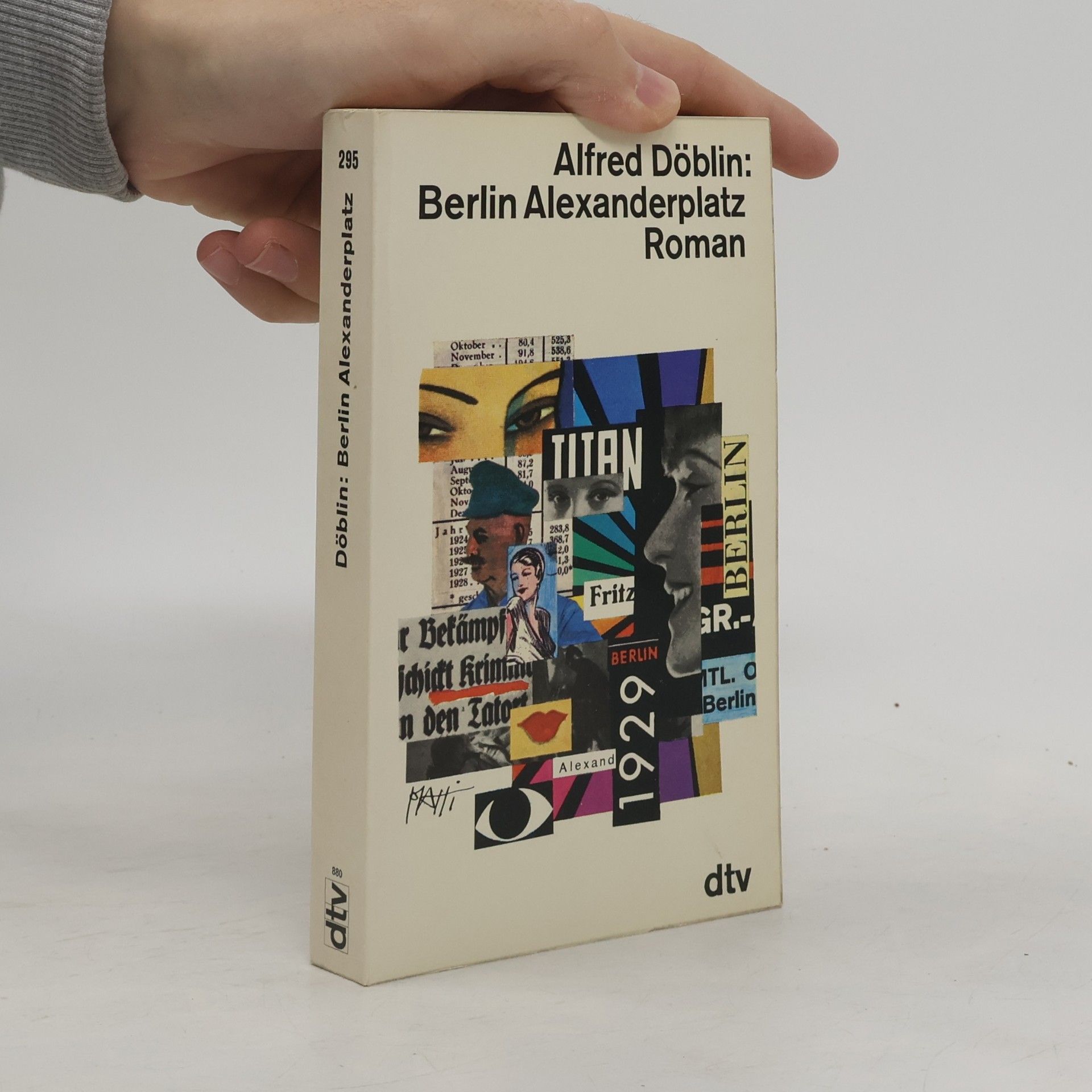 Alfred Döblin Berlin Alexanderplaz
