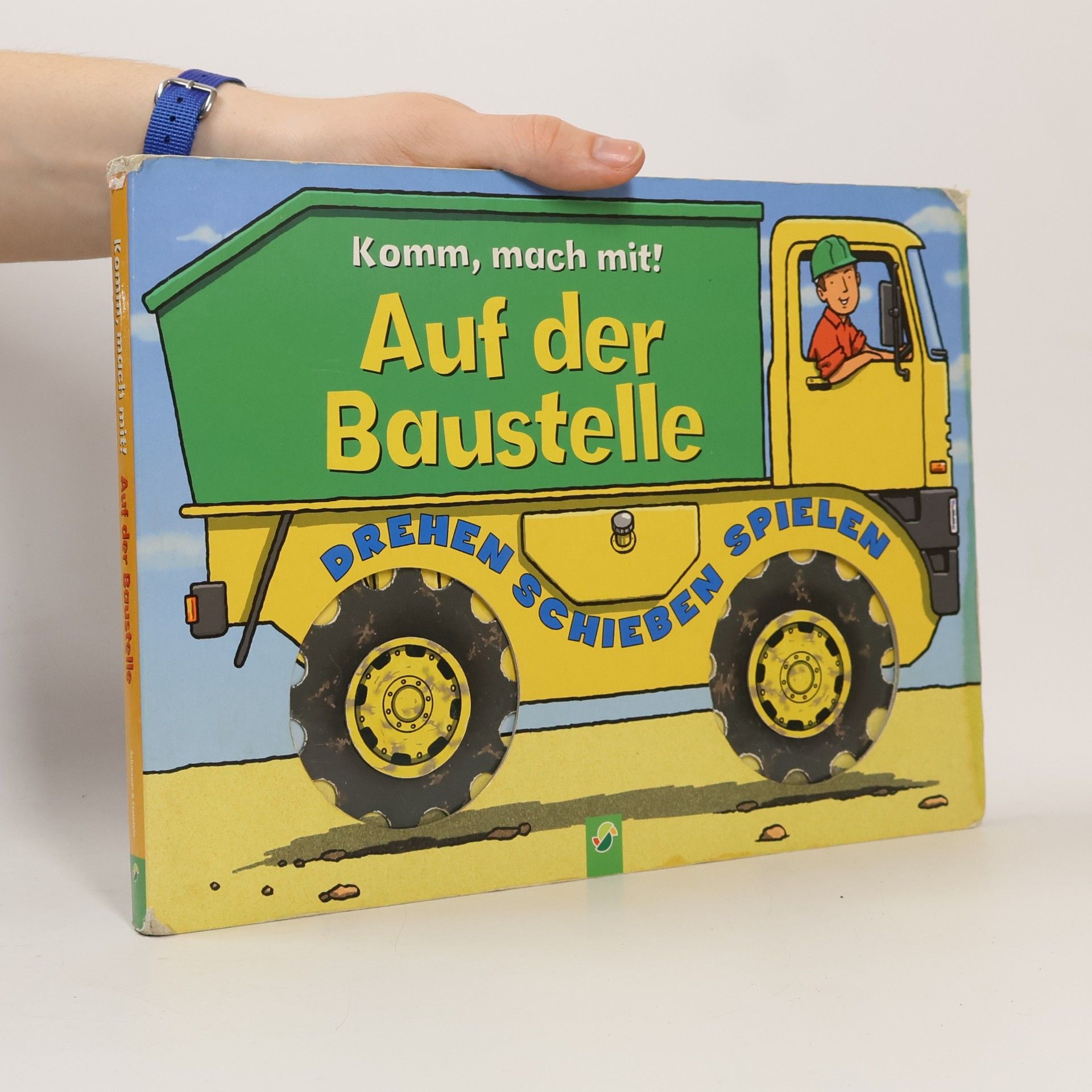 Michael Brownlow Auf der Baustelle