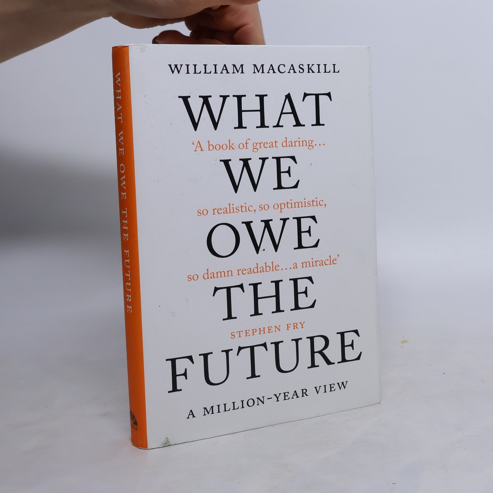 What We Owe The Future