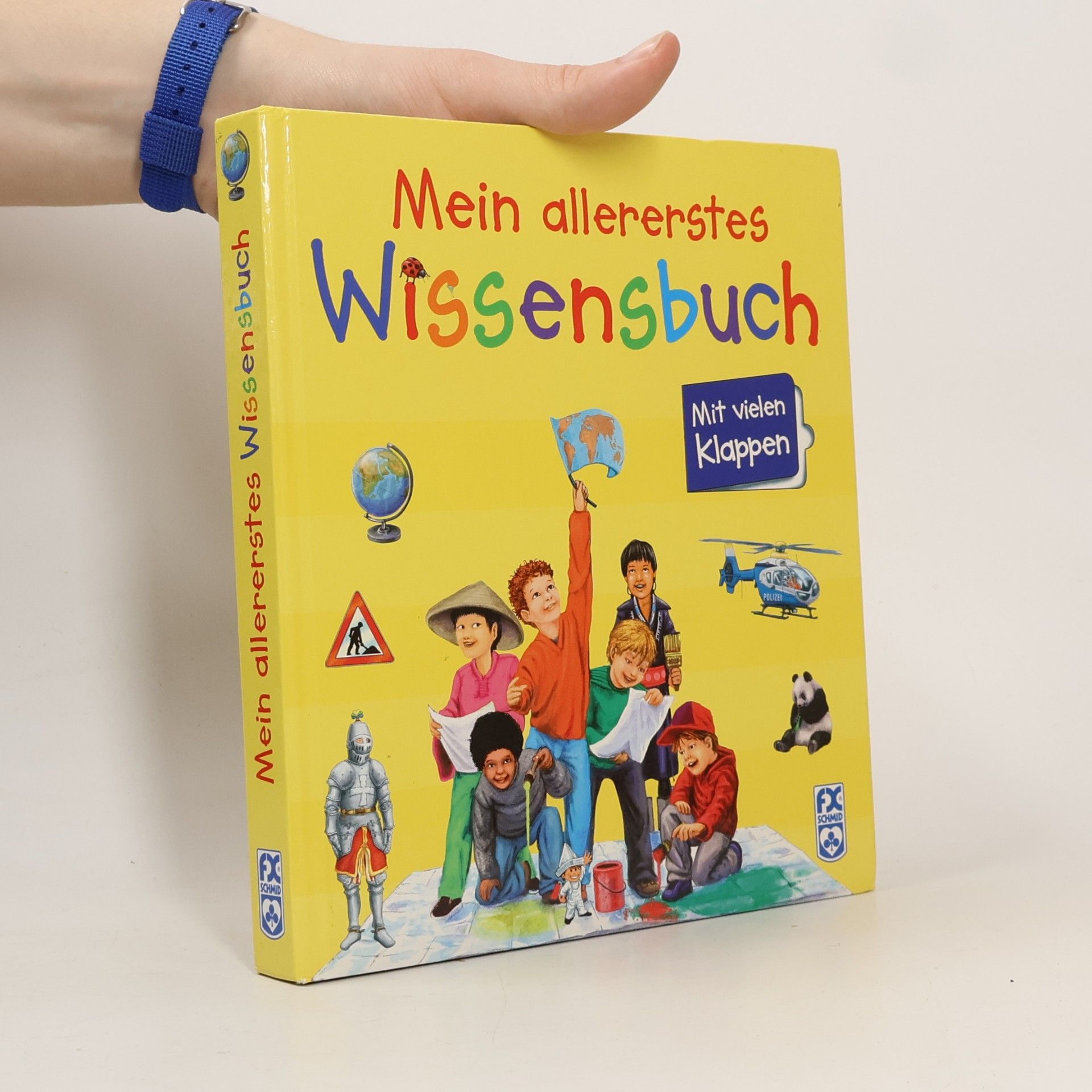 Mein allererstes Wissensbuch