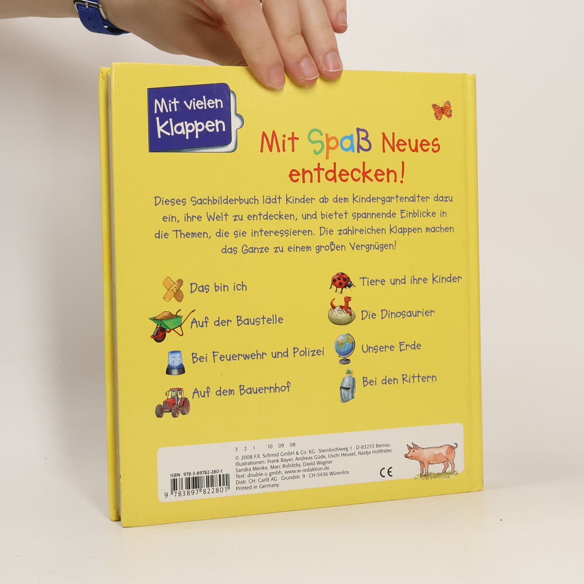 Mein allererstes Wissensbuch