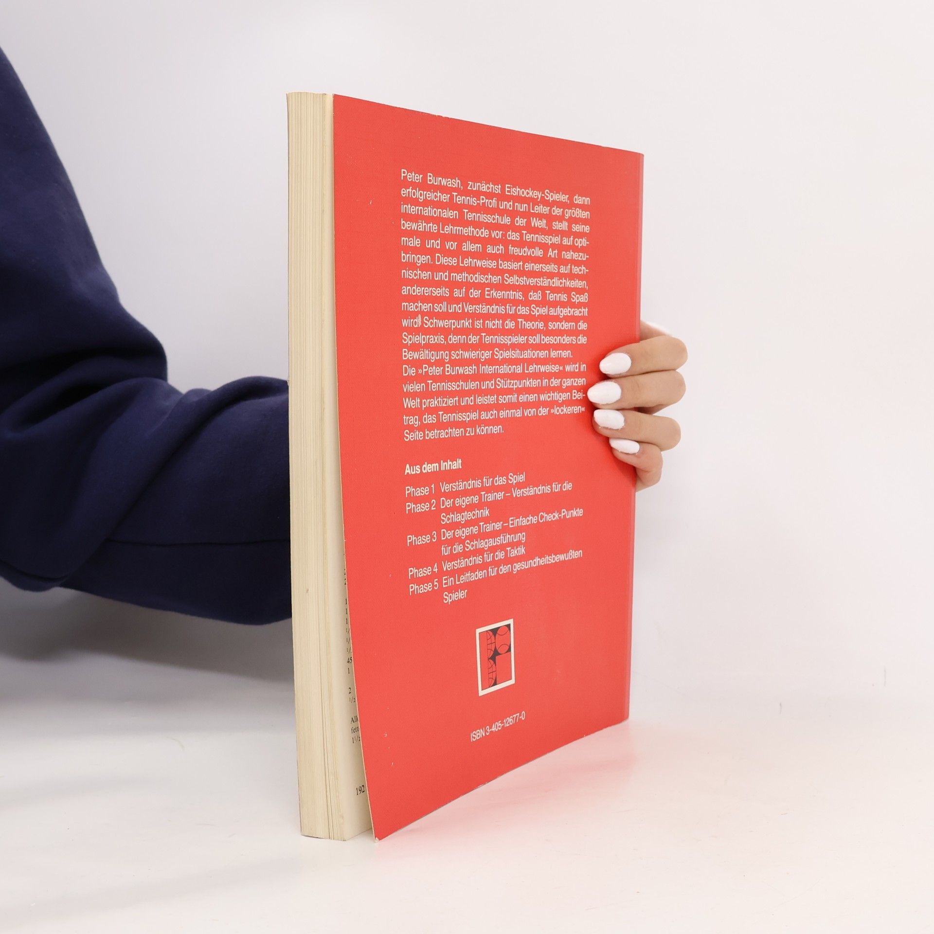 Peter Burwash Tennis fürs Leben