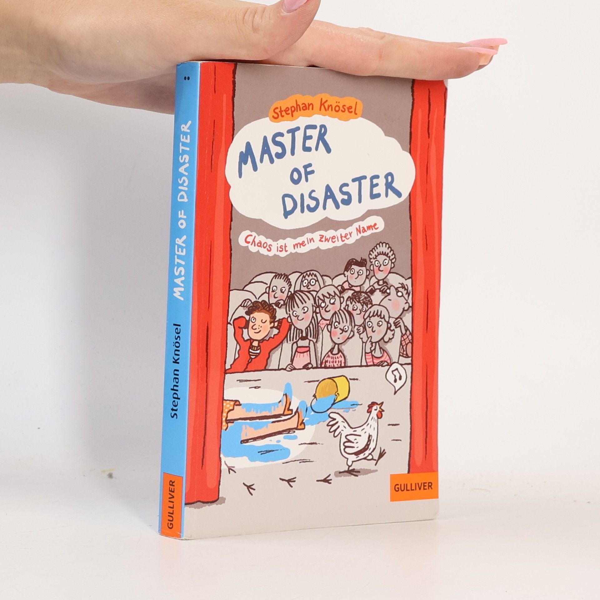 Master of Disaster. Chaos ist mein zweiter Name
