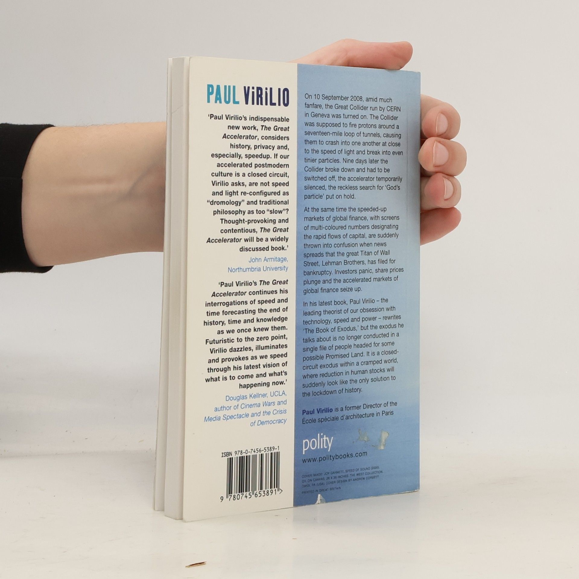Paul Virilio The Great Accelerator