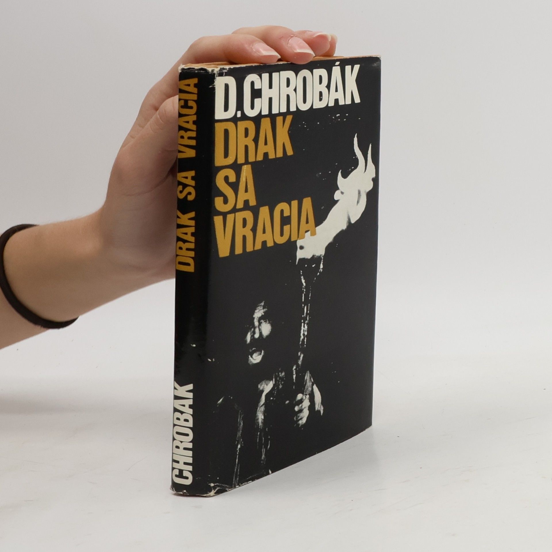 Dobroslav Chrobák Drak sa vracia