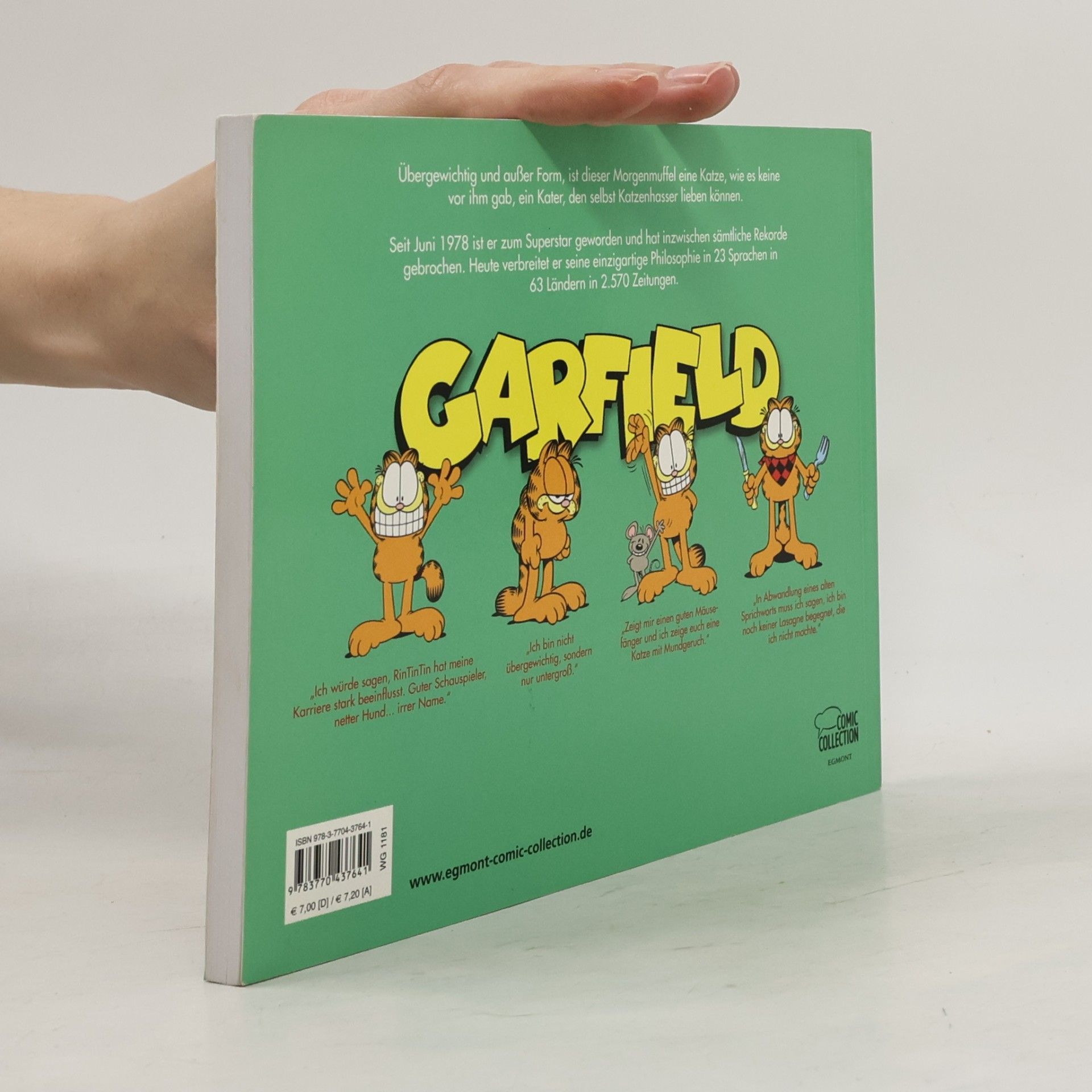 Jim Davis Garfield - 48: Well-näss