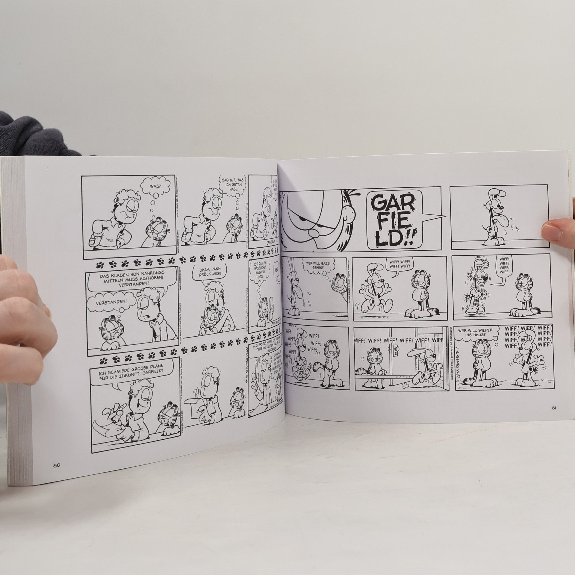 Jim Davis Garfield - 48: Well-näss