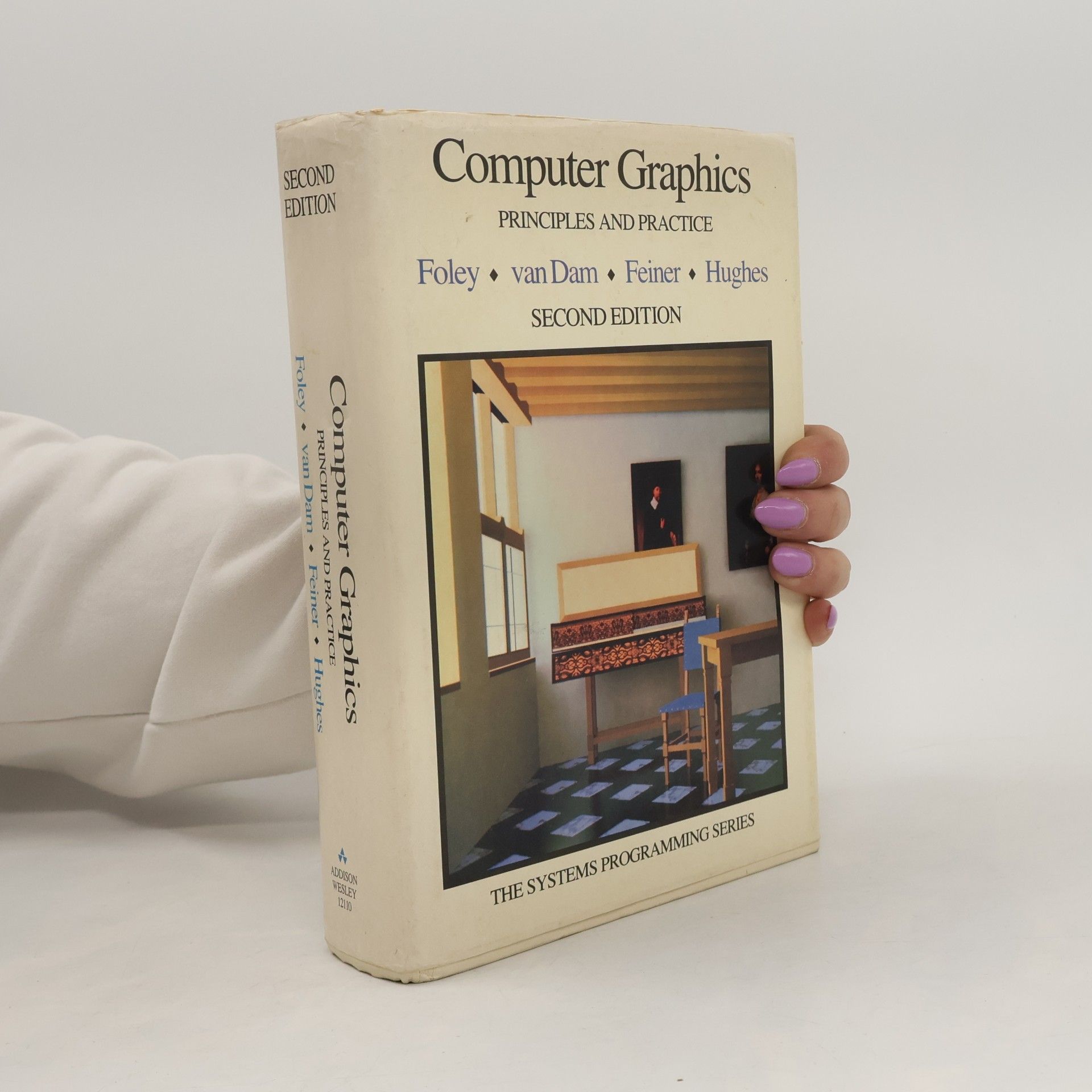 Computer Graphics. Principles and Practice