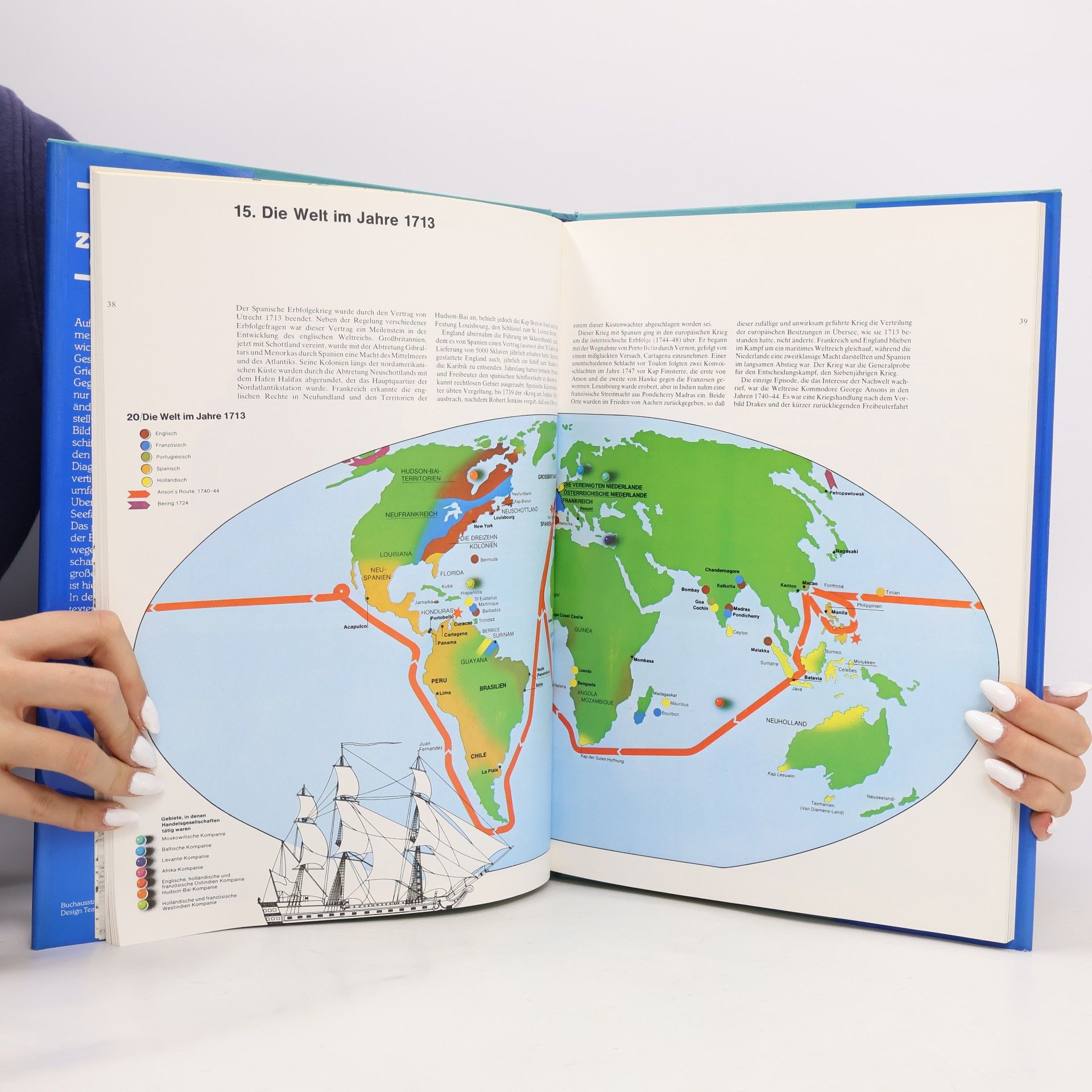 Christopher Lloyd Atlas zur Seefahrts Geschichte