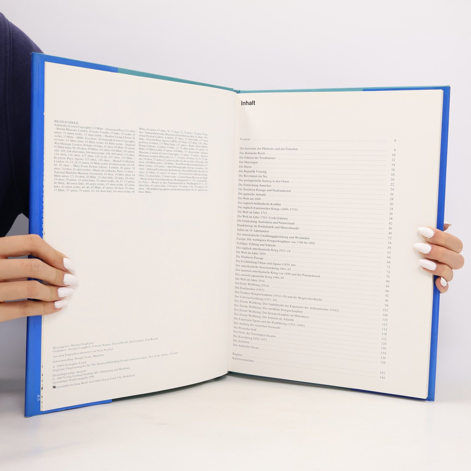 Christopher Lloyd Atlas zur Seefahrts Geschichte