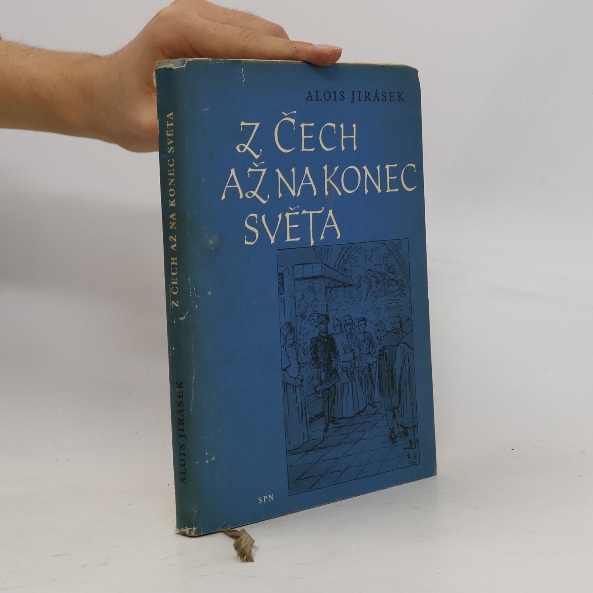 Alois Jirásek Z Čech až na konec světa