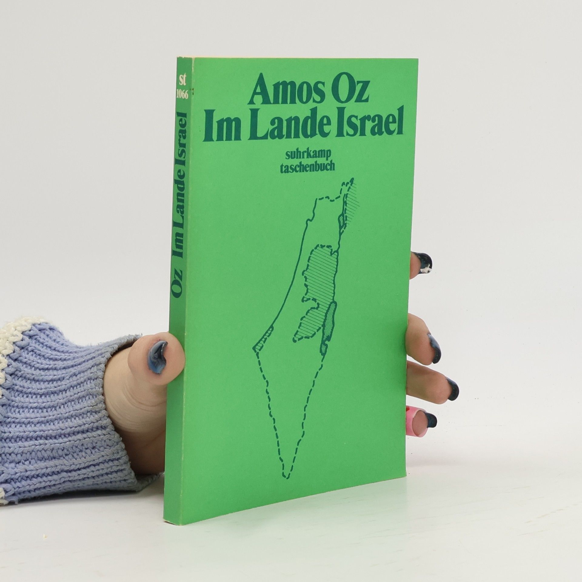 Amos Oz Im Lande Israel