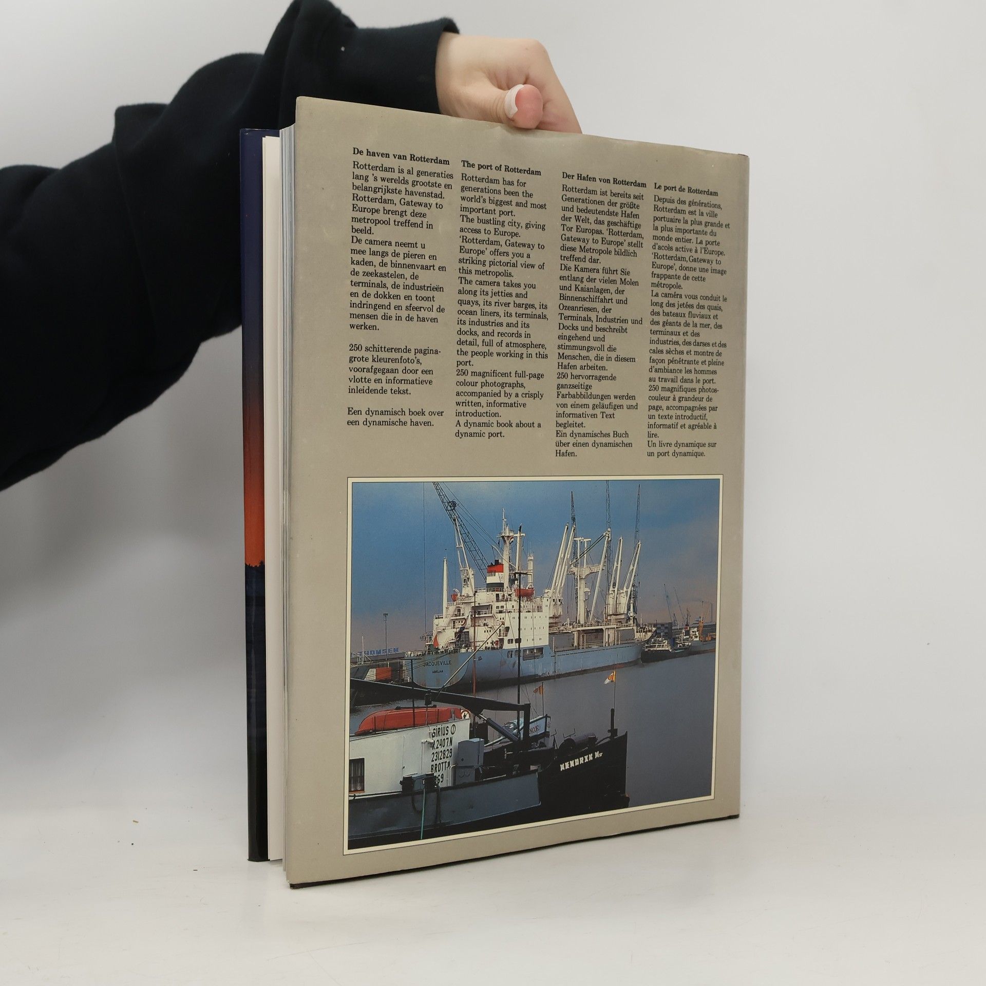 Various authors The Port of Rotterdam