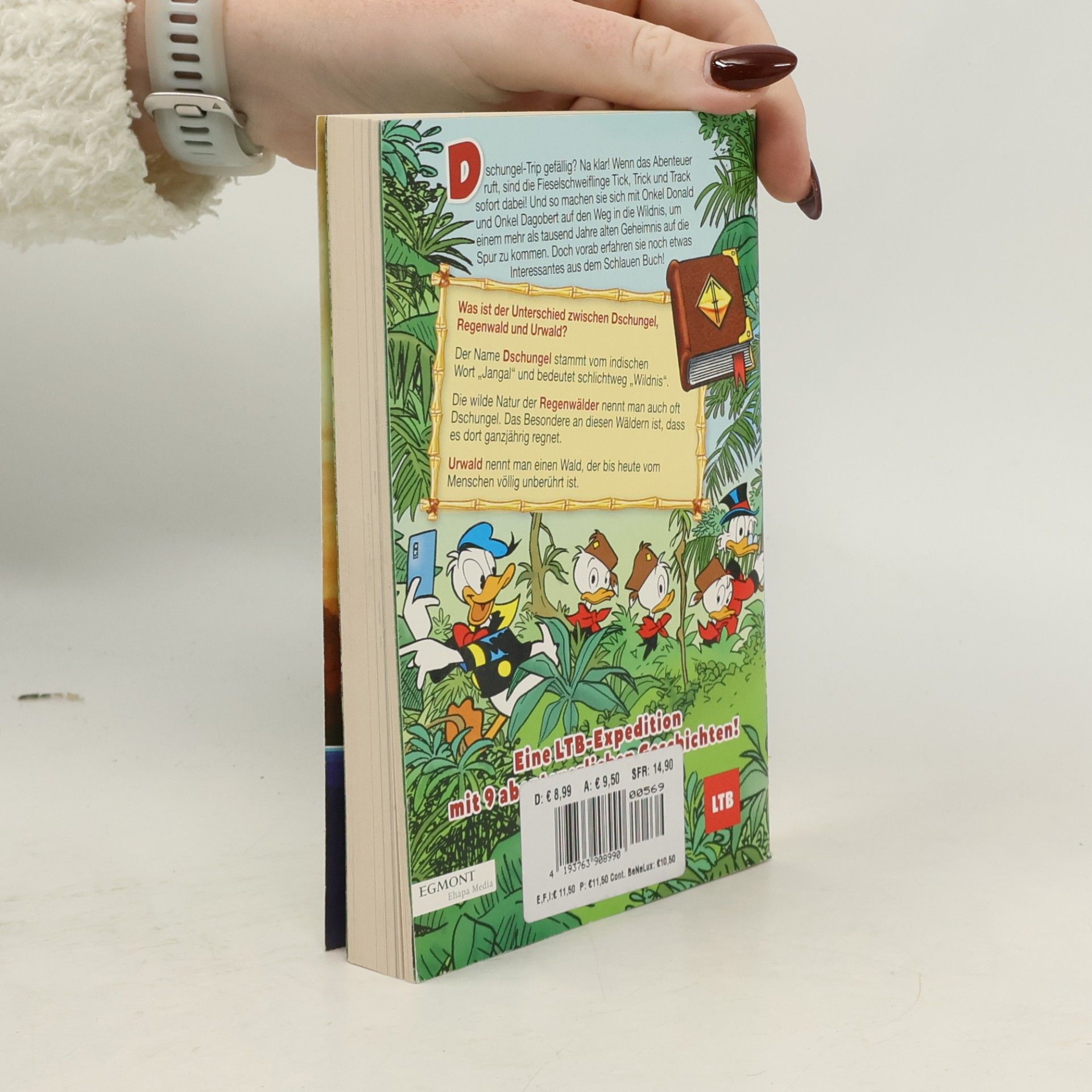 Autorenkollektiv Lustiges Taschenbuch Nr. 569. Fähnlein Fieselschweif in Aktion!