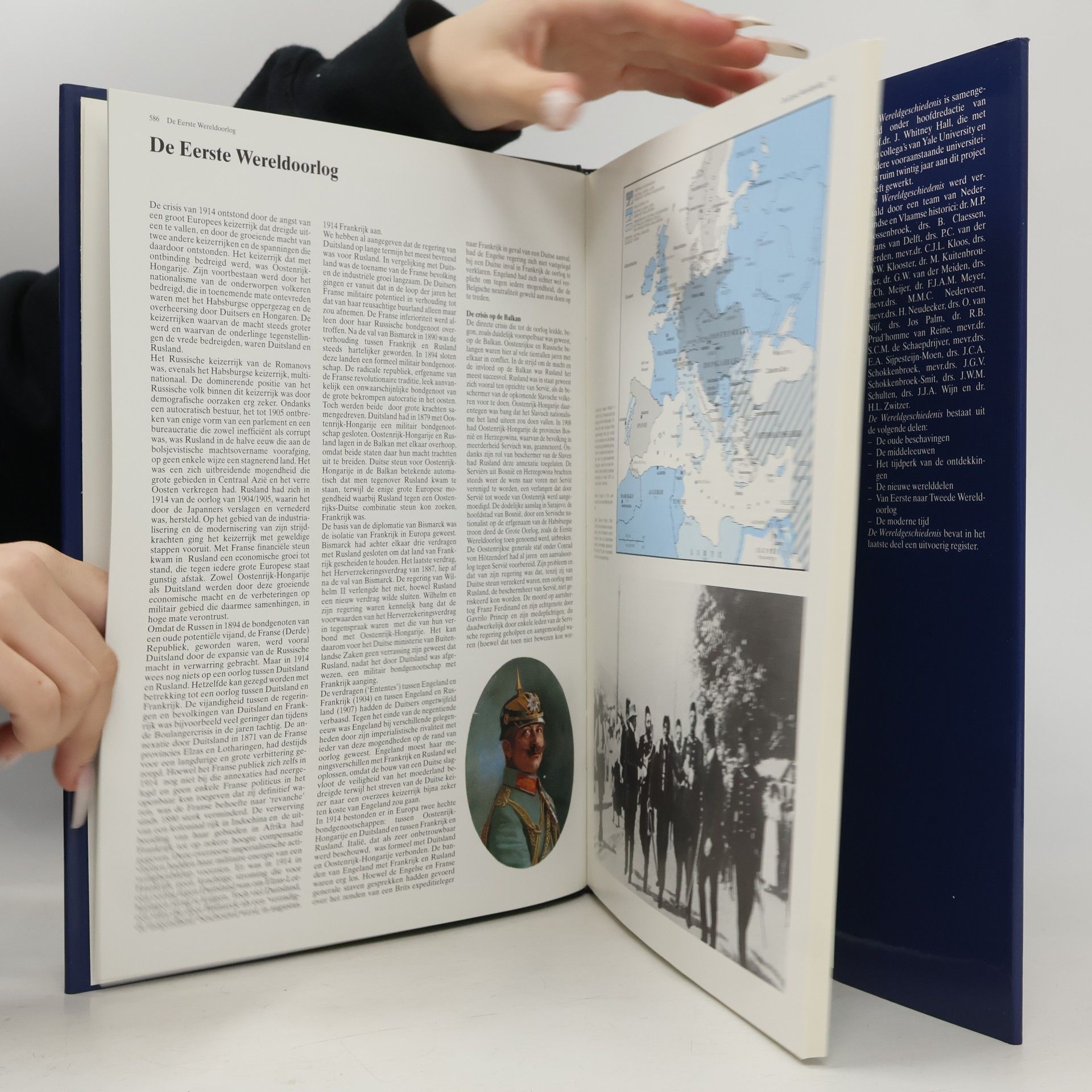 Various authors De Wereldgeschiedenis