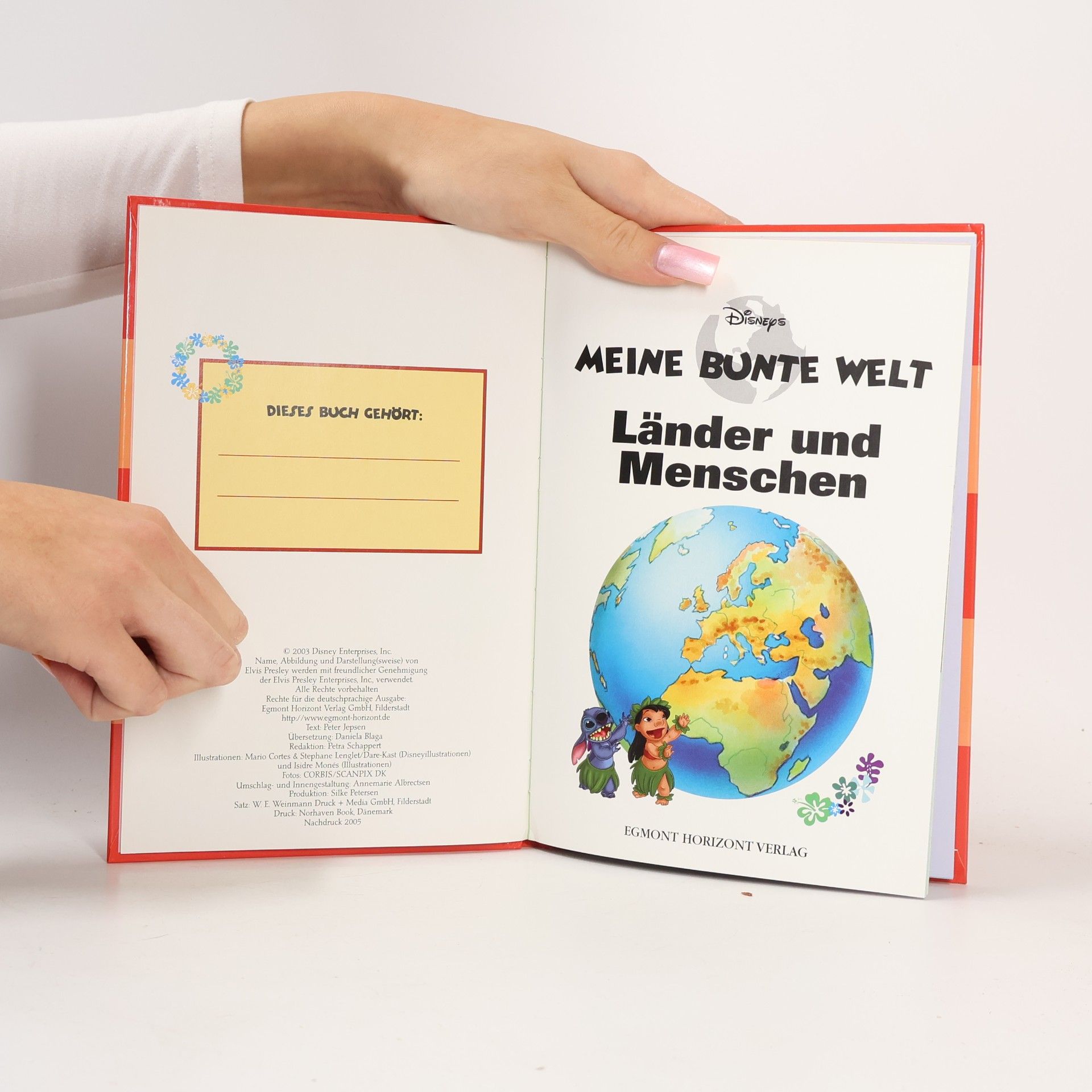 Mario Cortés Länder und Menschen