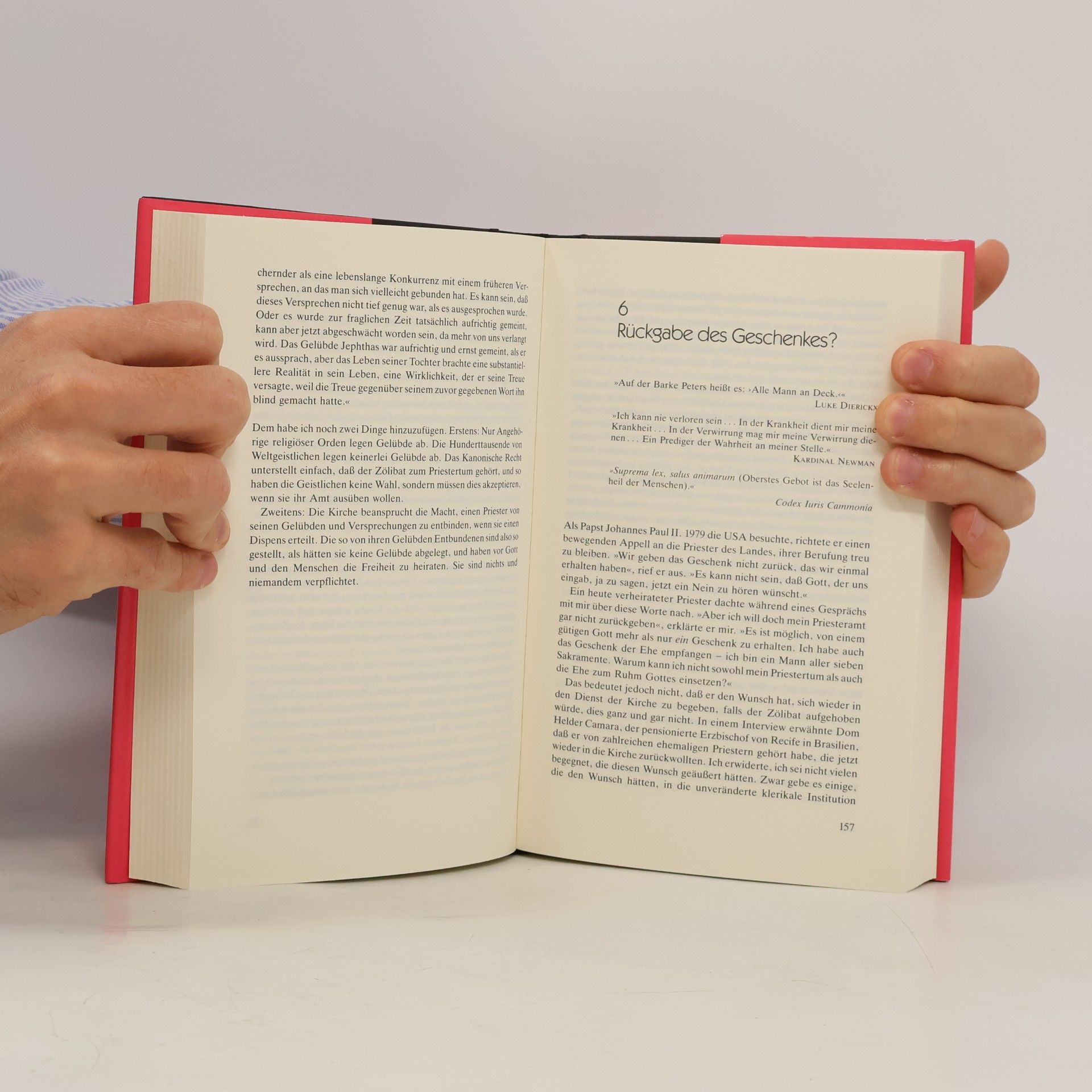 David Rice Kirche ohne Priester