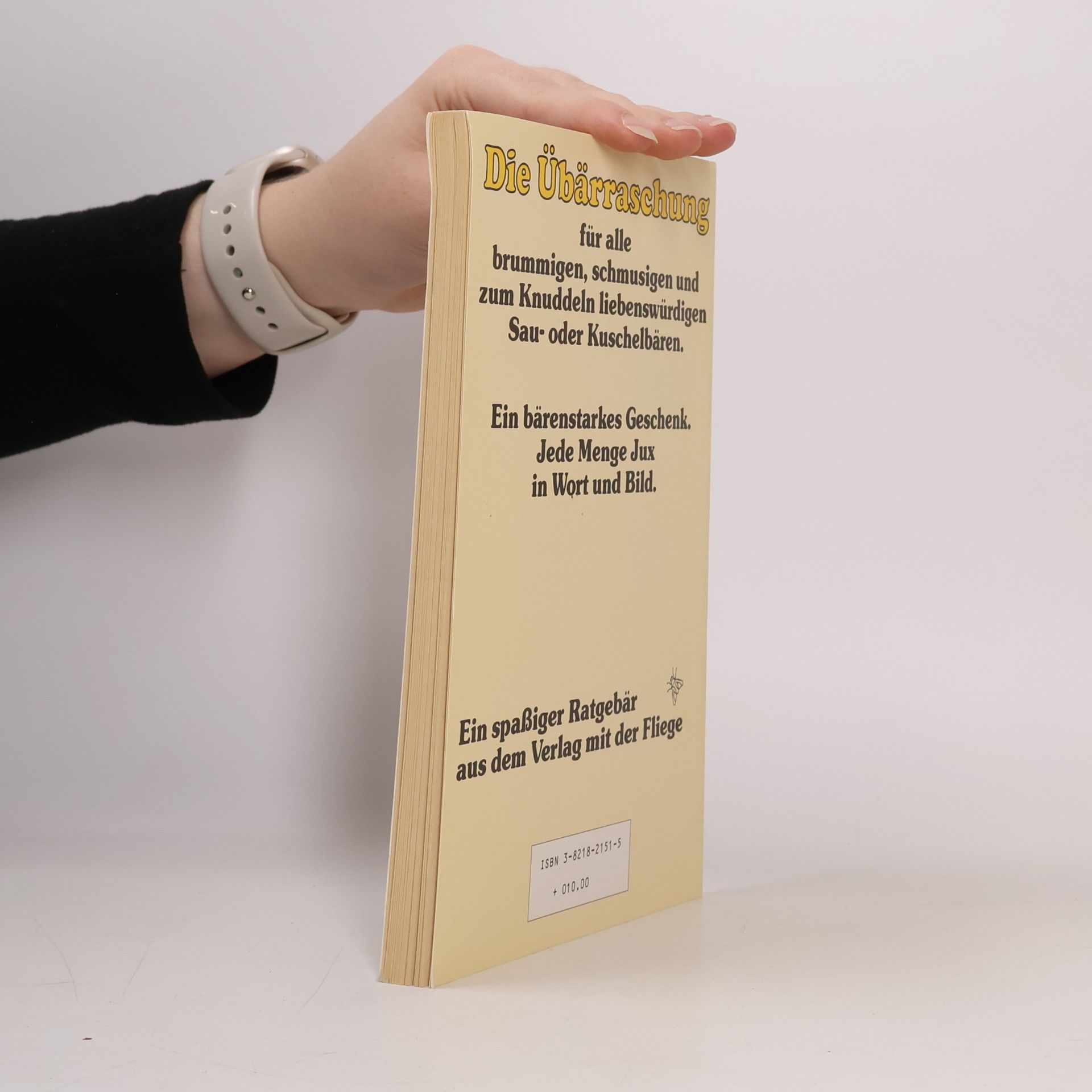 Reinhard Tröstler Die neue Bärologie
