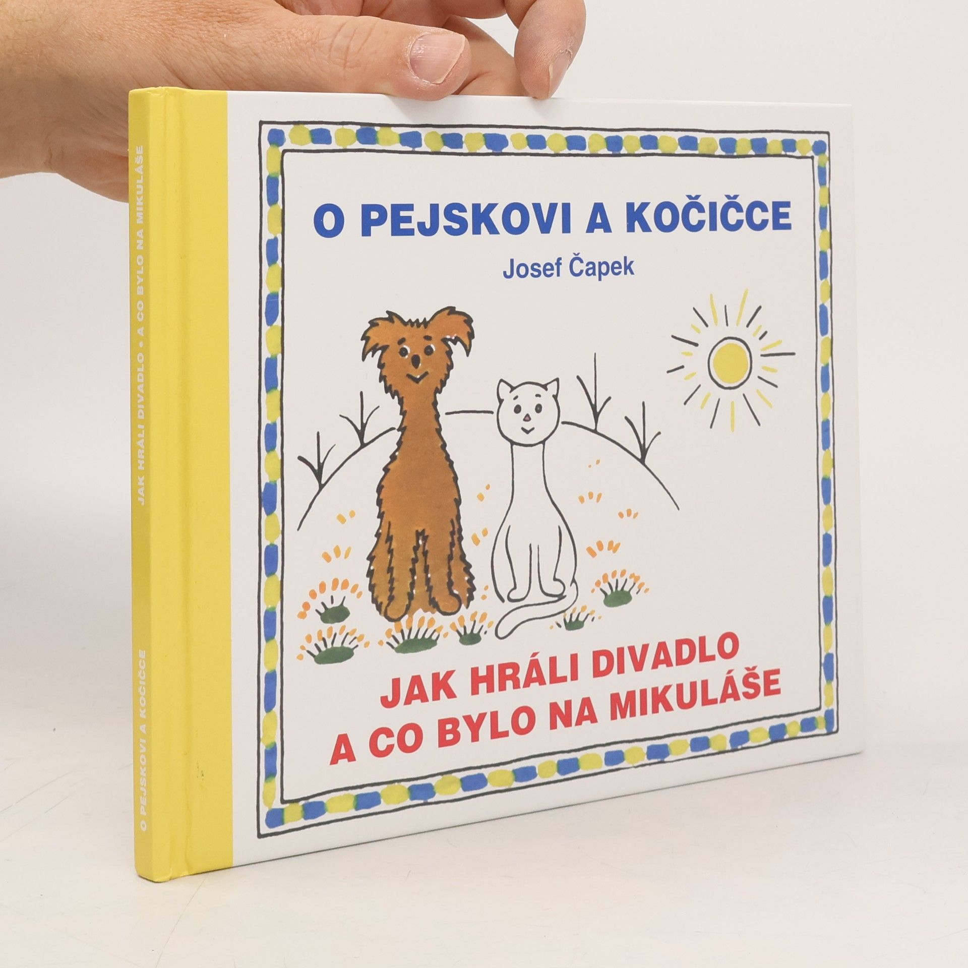 O pejskovi a kočičce: Jak hráli divadlo a co bylo na Mikuláše