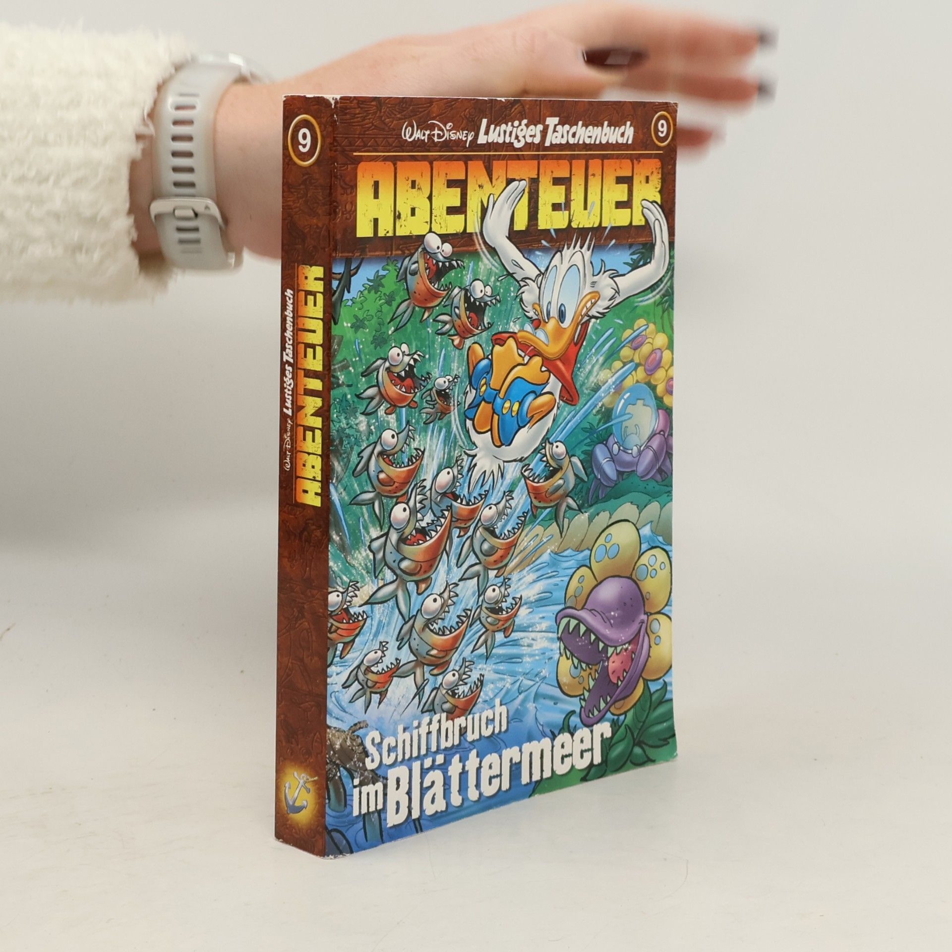Walt Disney Lustiges Taschenbuch Abenteuer 9