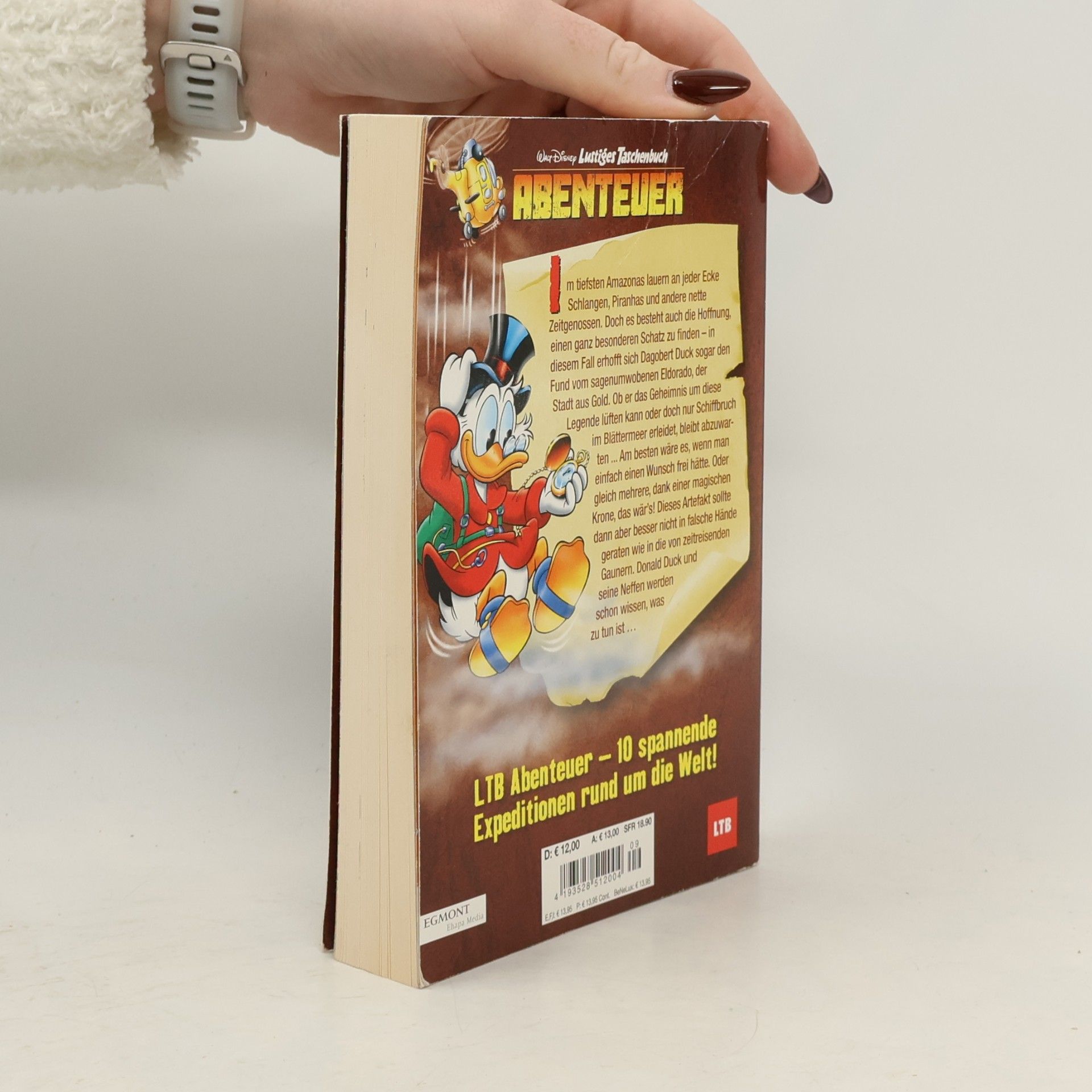 Walt Disney Lustiges Taschenbuch Abenteuer 9
