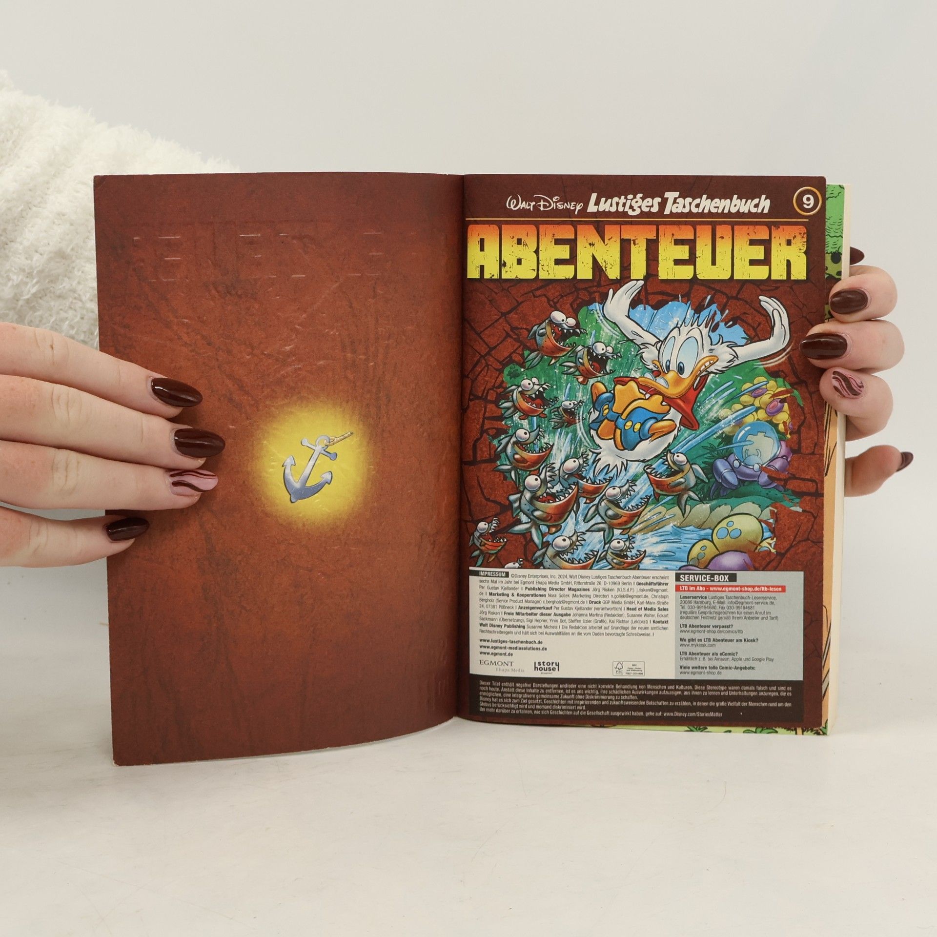 Walt Disney Lustiges Taschenbuch Abenteuer 9