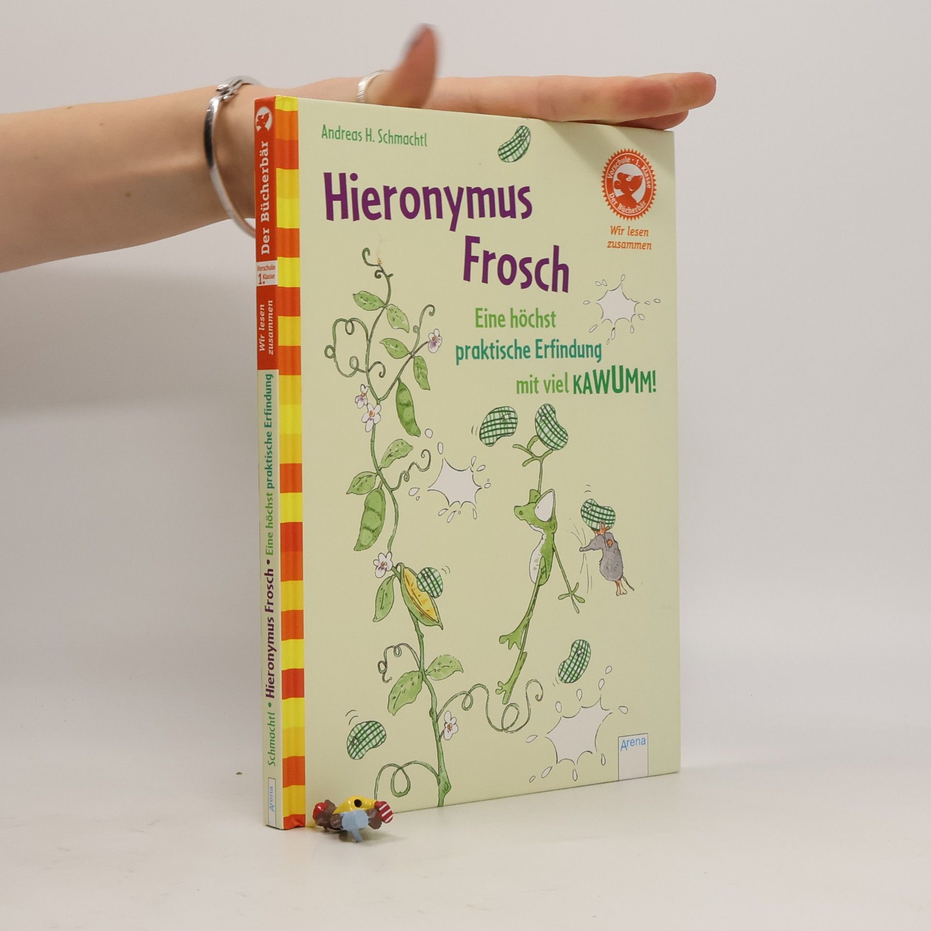 Schmachtl Andreas H. Hieronymus Frosch - eine höchst praktische Erfindung mit viel KAWUMM