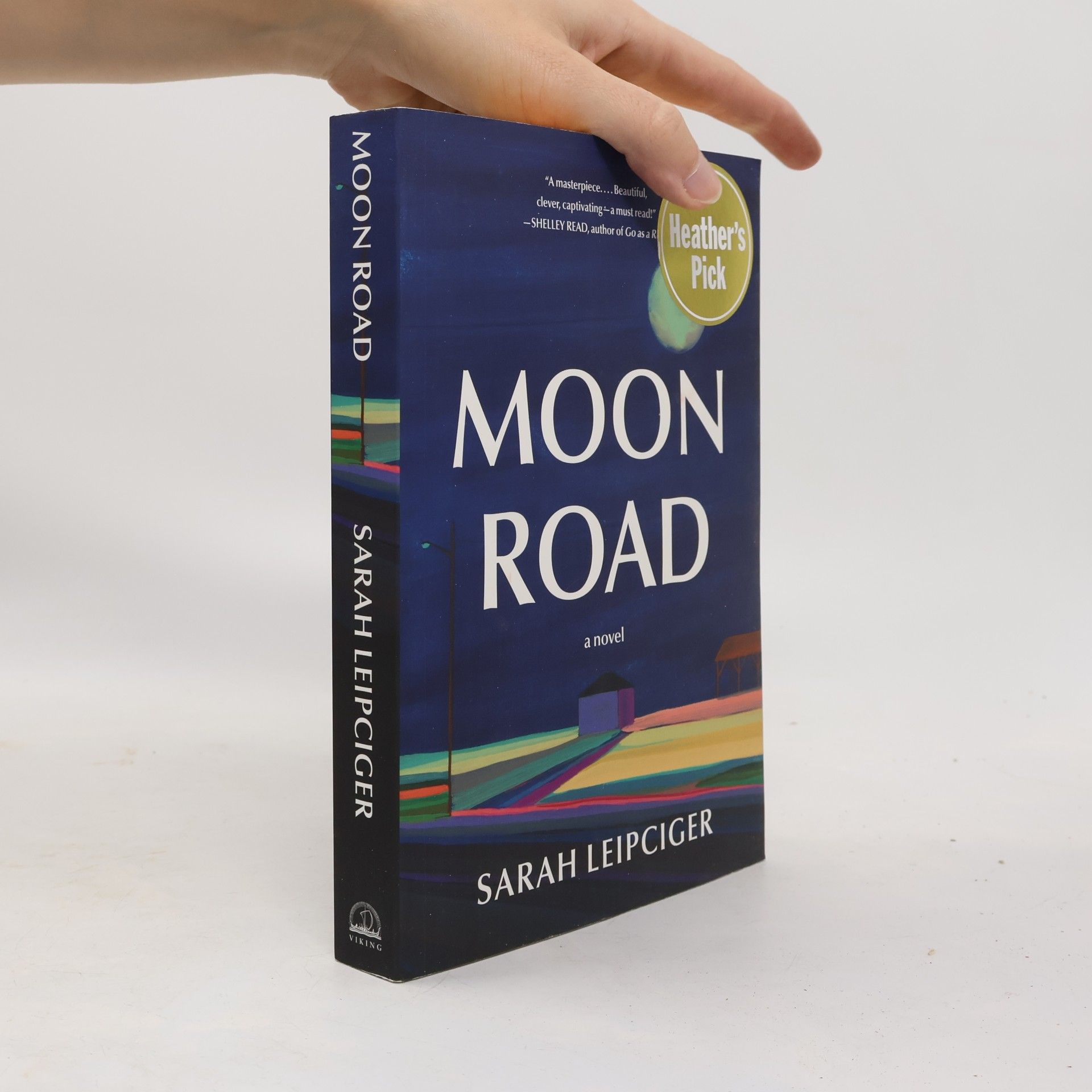 Sarah Leipciger Moon Road