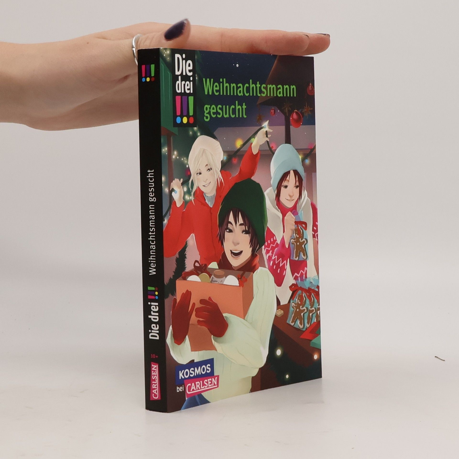 Die drei! !!: Weihnachtsmann gesucht