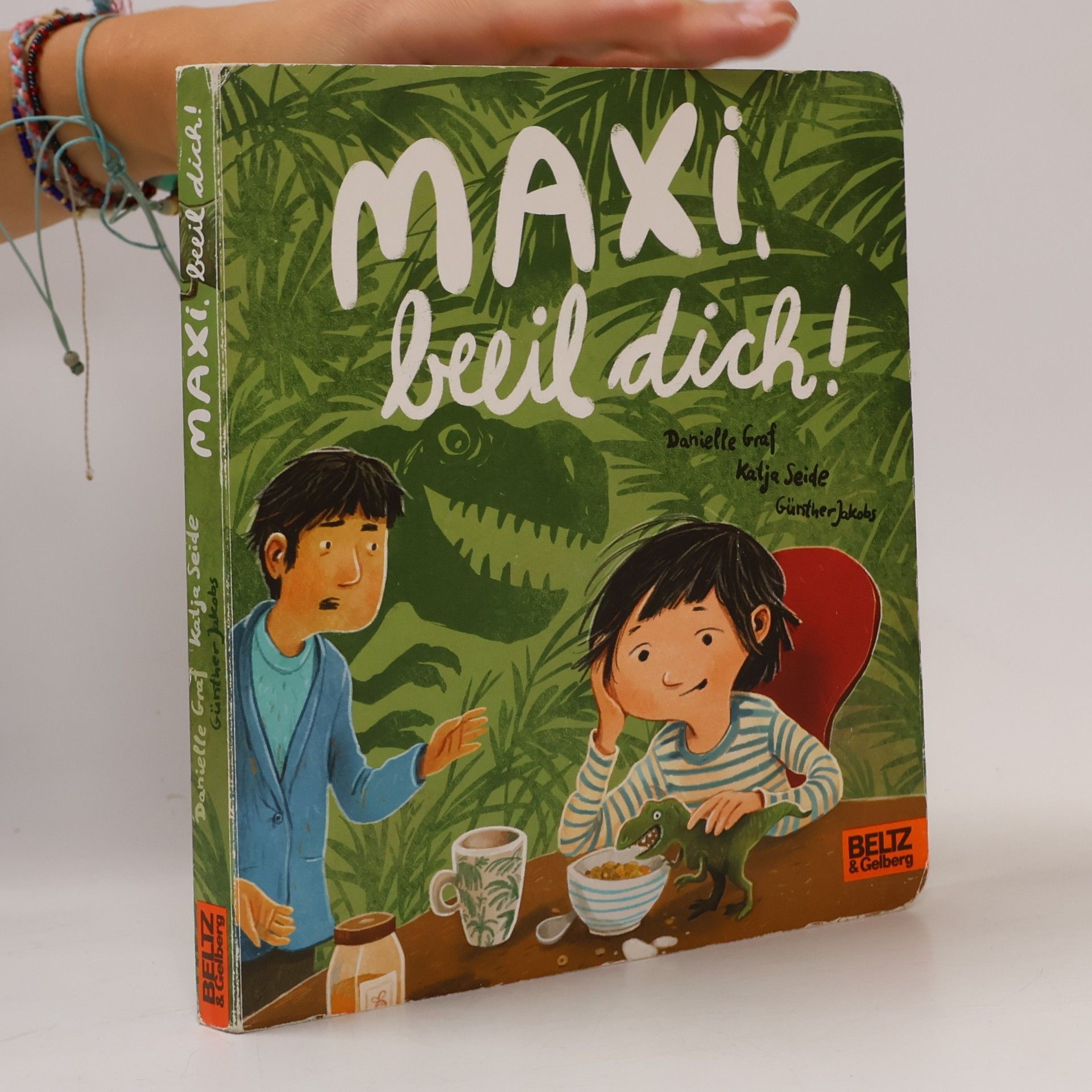 Danielle Graf Maxi, beeil dich!