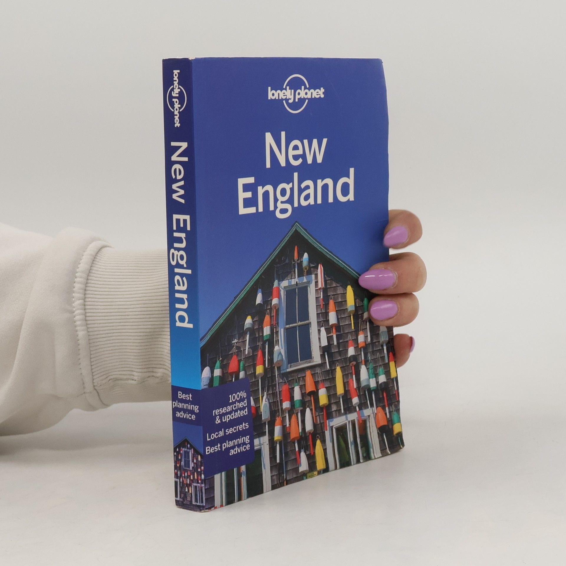 Caroline Sieg Lonely Planet New England