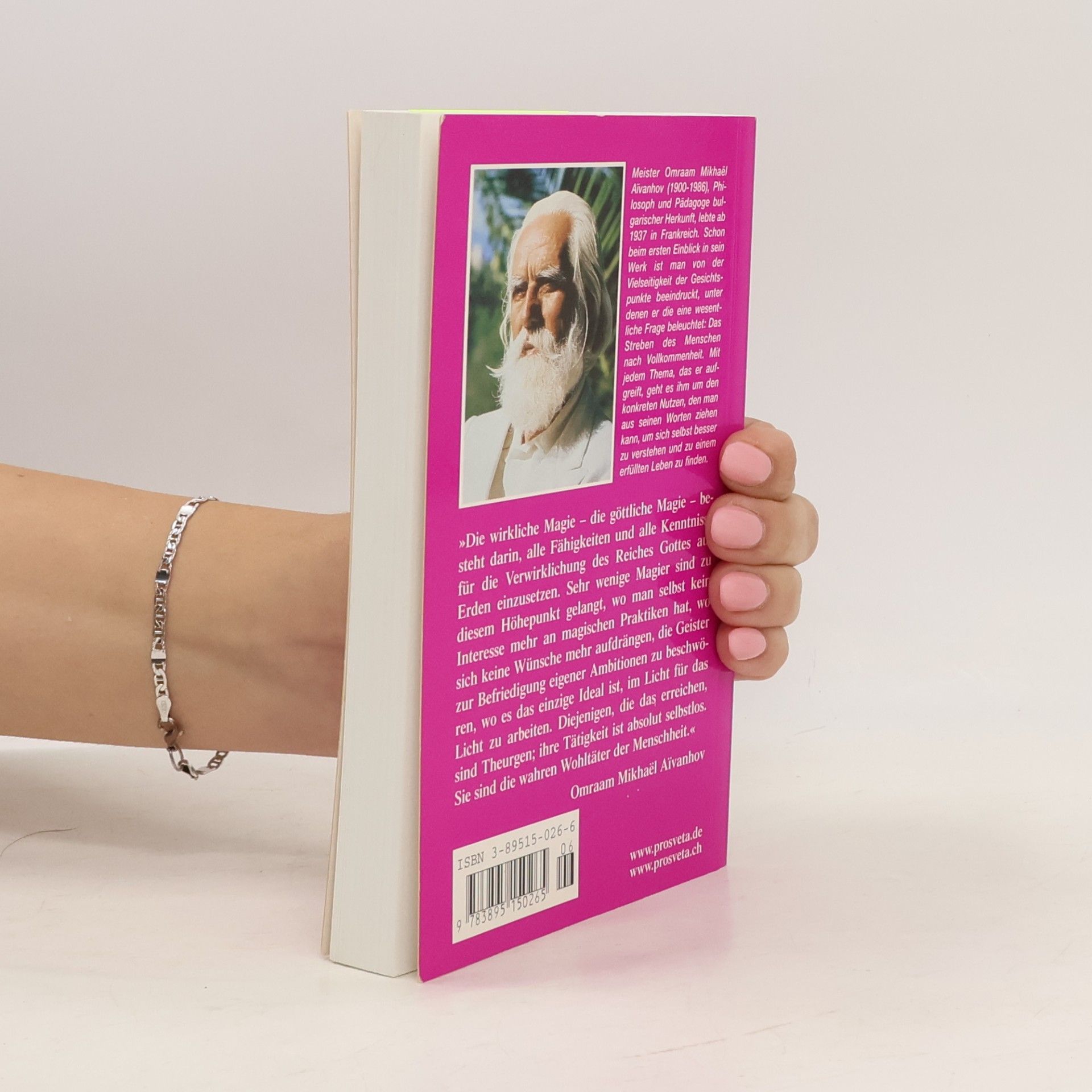 Omraam Mikhaël Aivanhov Izvor - 226: Das Buch der göttlichen Magie