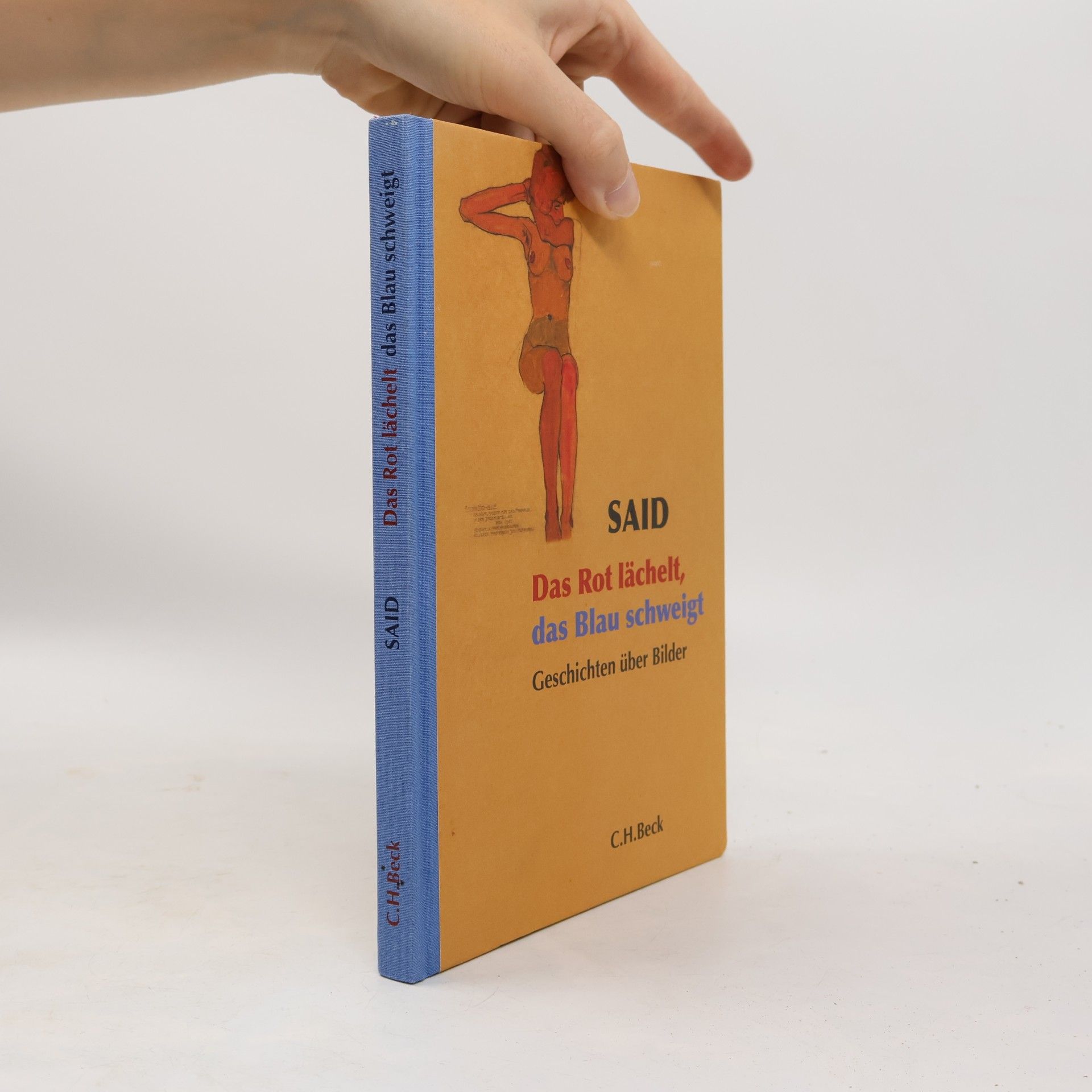 Das Rot lächelt, das Blau schweigt