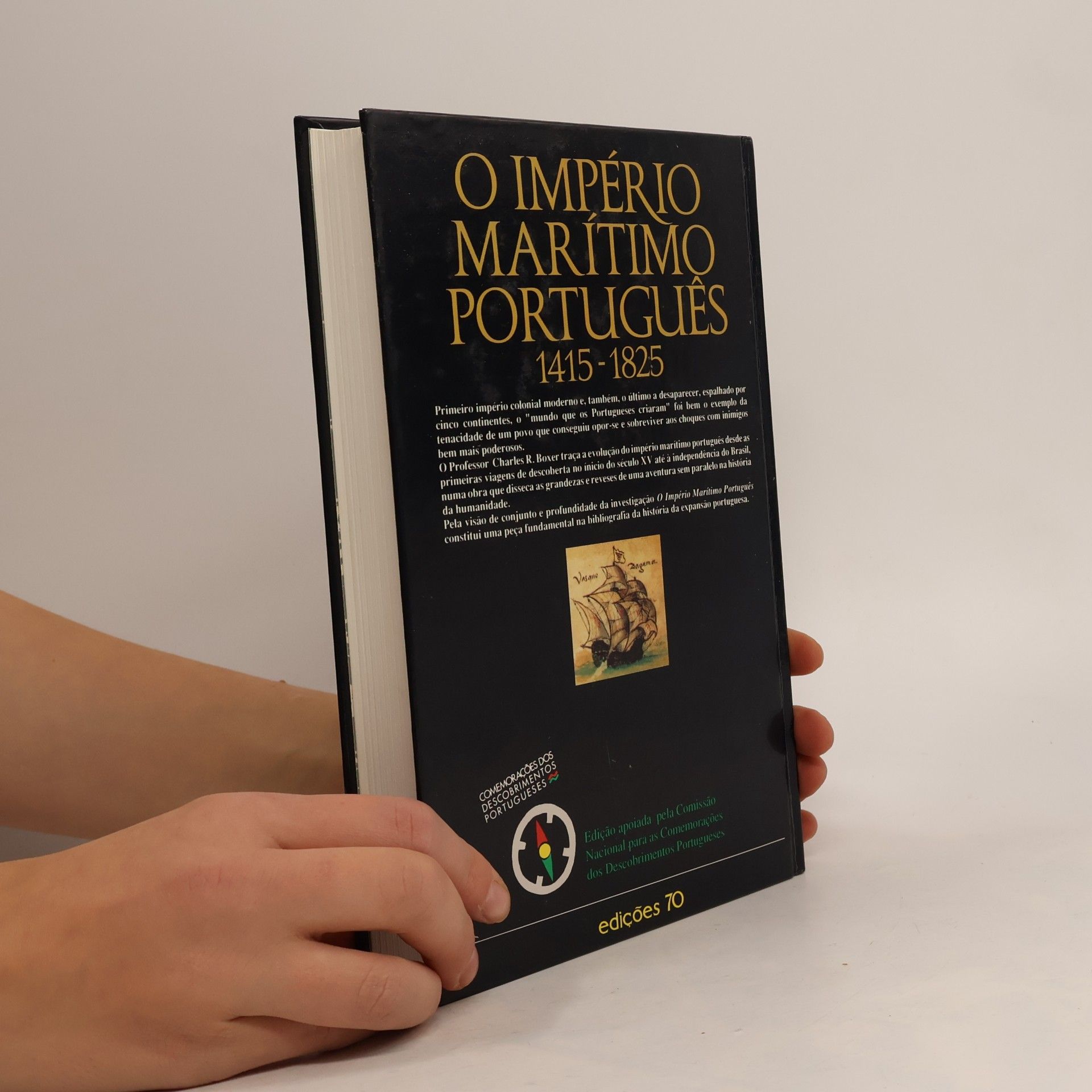 C. R. Charles Ralph Boxer O império marítimo português, 1415-1825