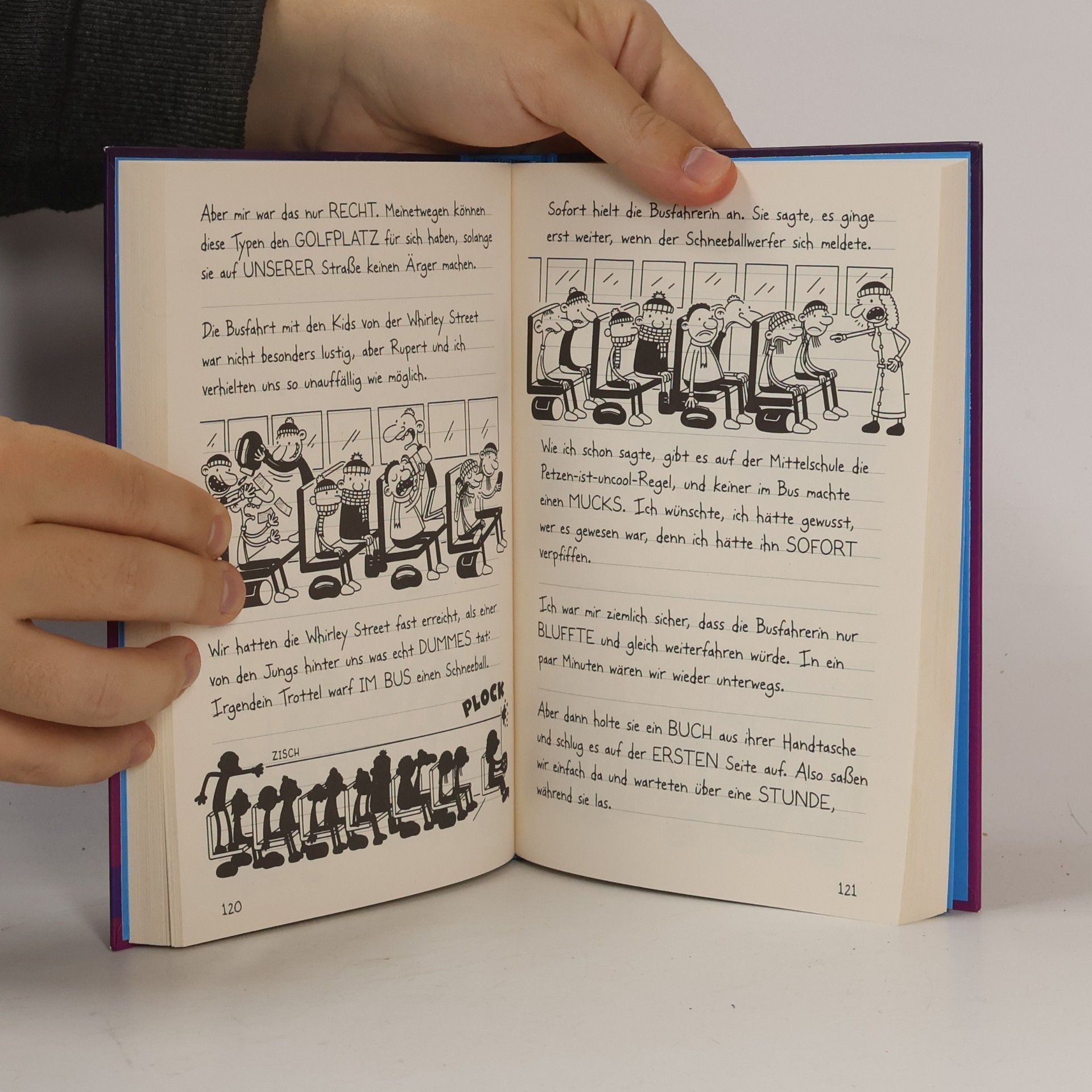Jeff Kinney Gregs Tagebuch 13. Eiskalt Erwisch!