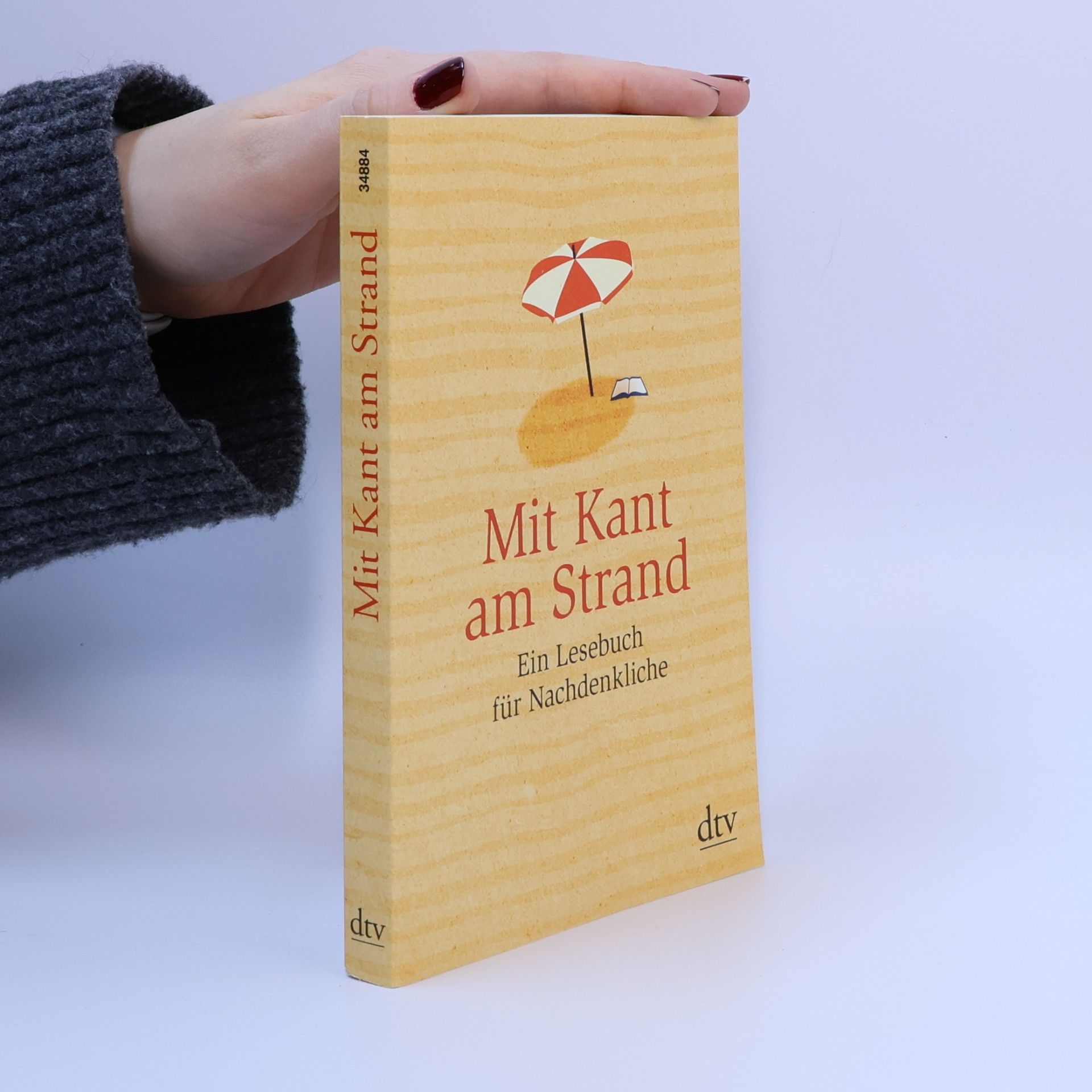 Mit Kant am Strand