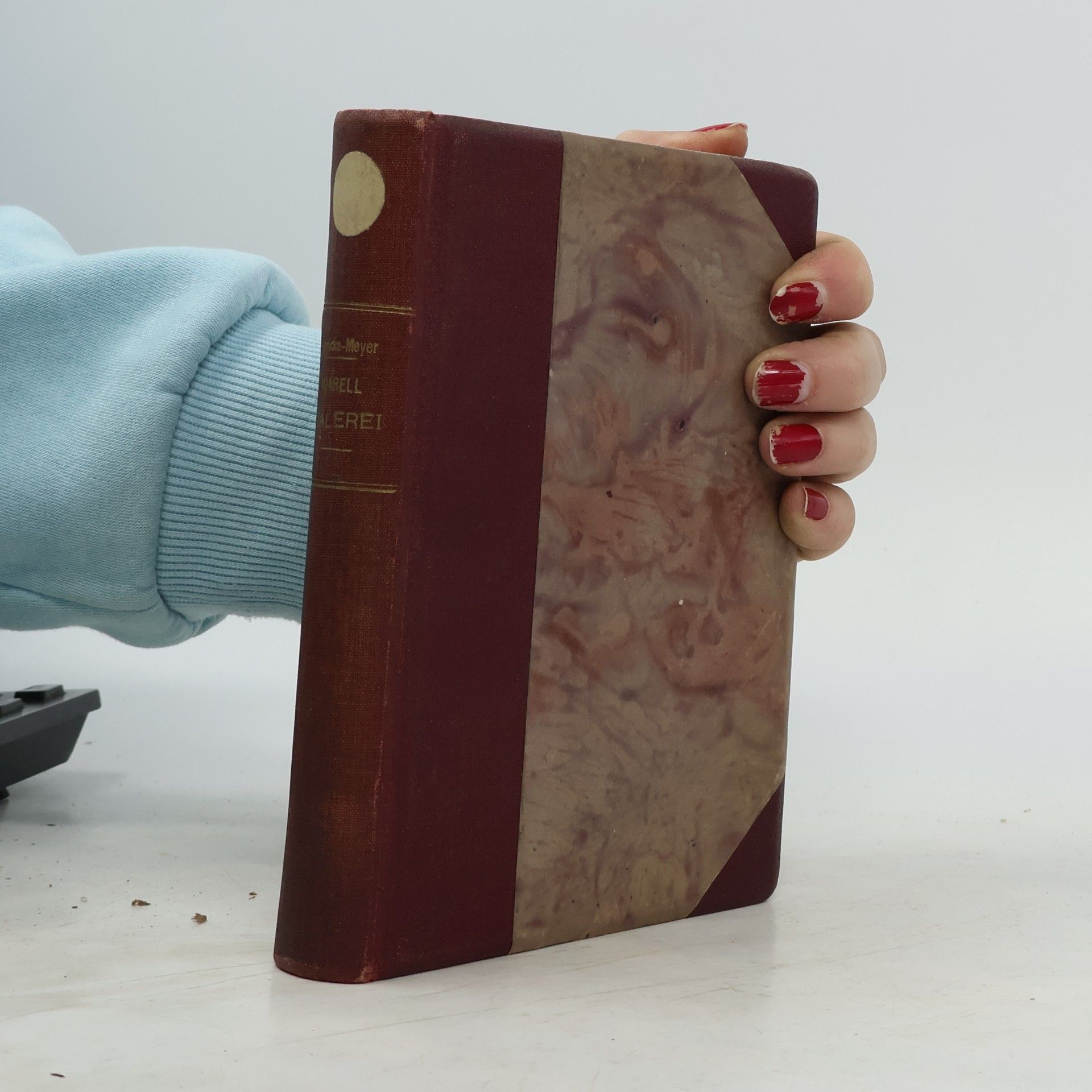 Jaennickes Handbuch der Aquarellmalerei