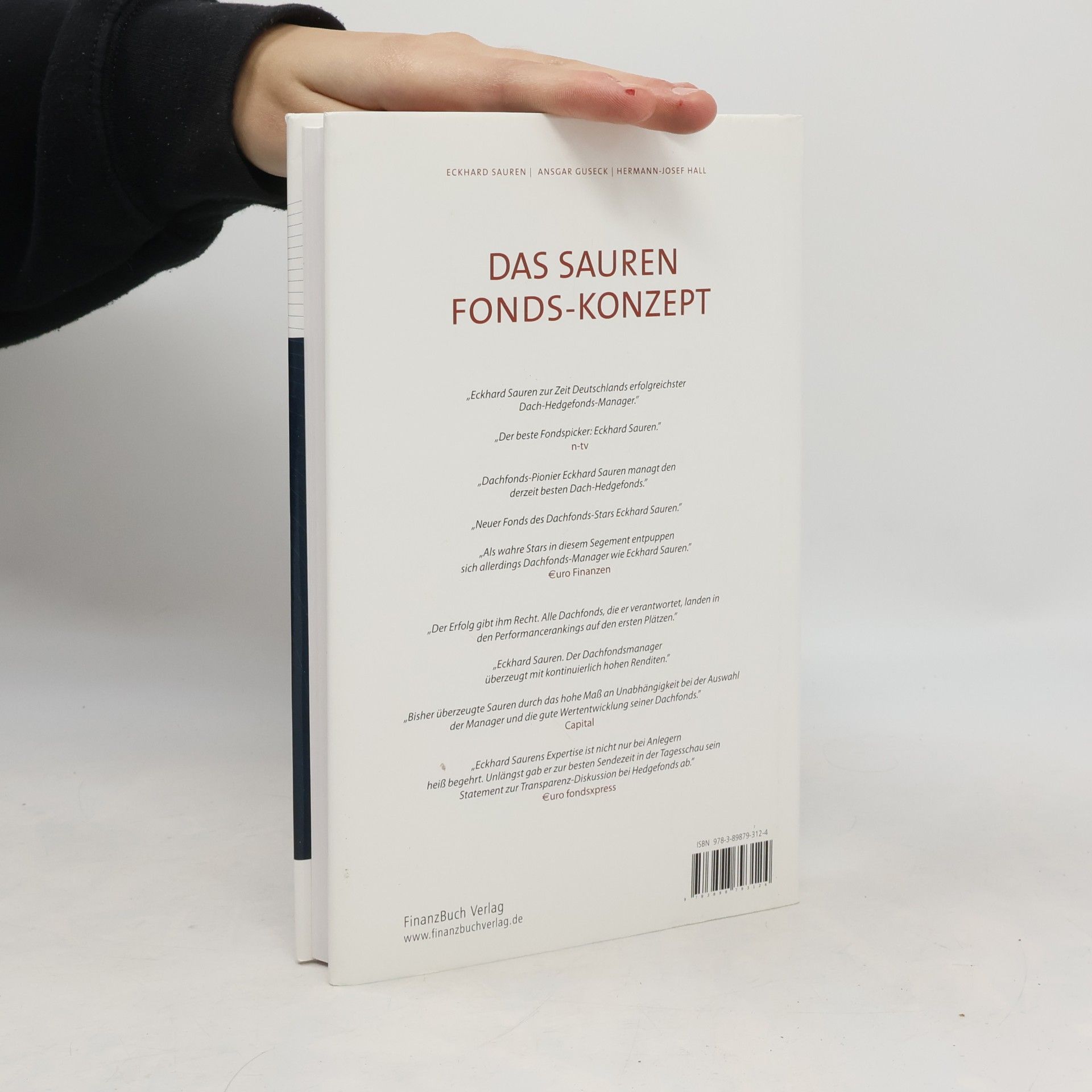 Eckhard Sauren Das Sauren-Fonds-Konzept