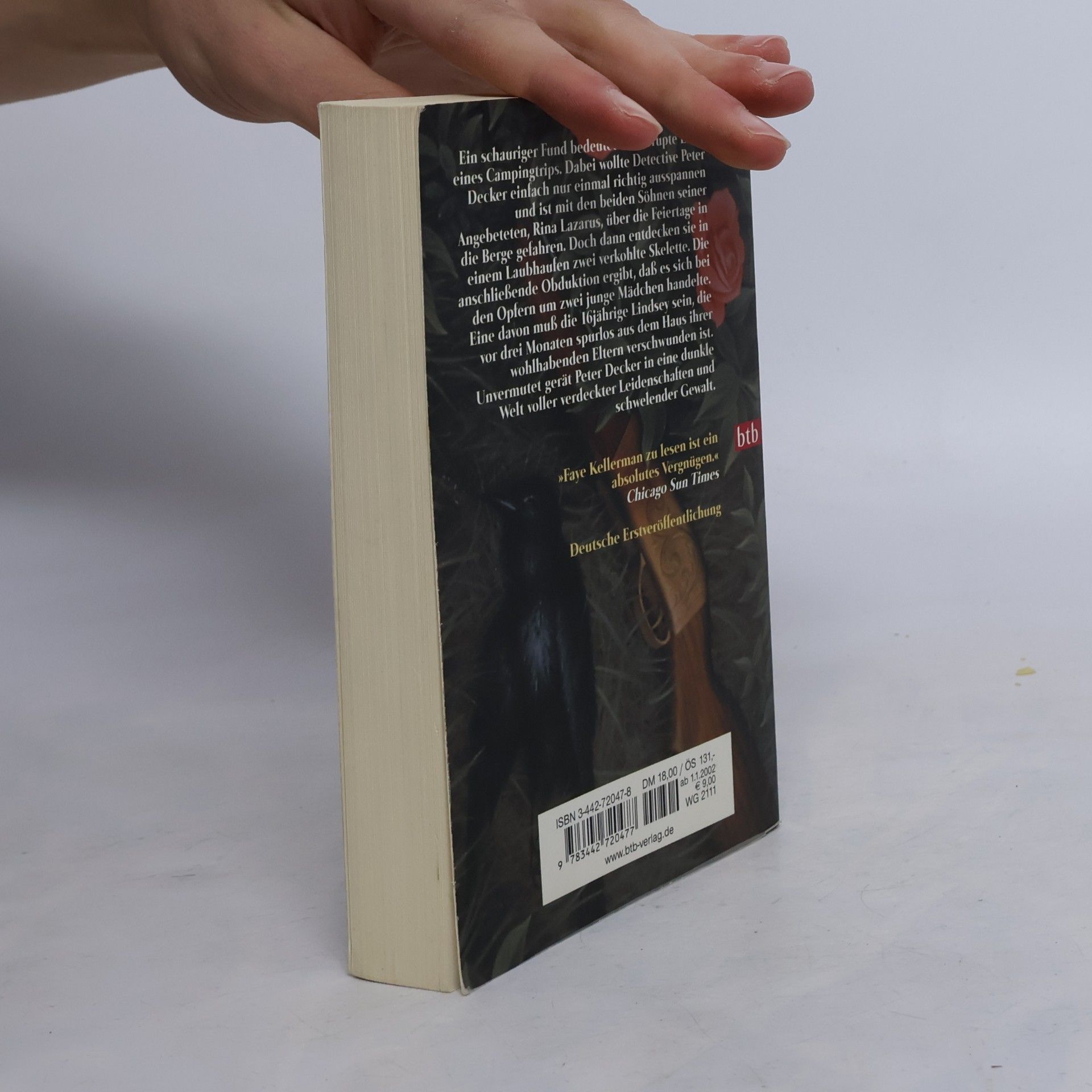 Faye Kellerman Das Hohelied des Todes.